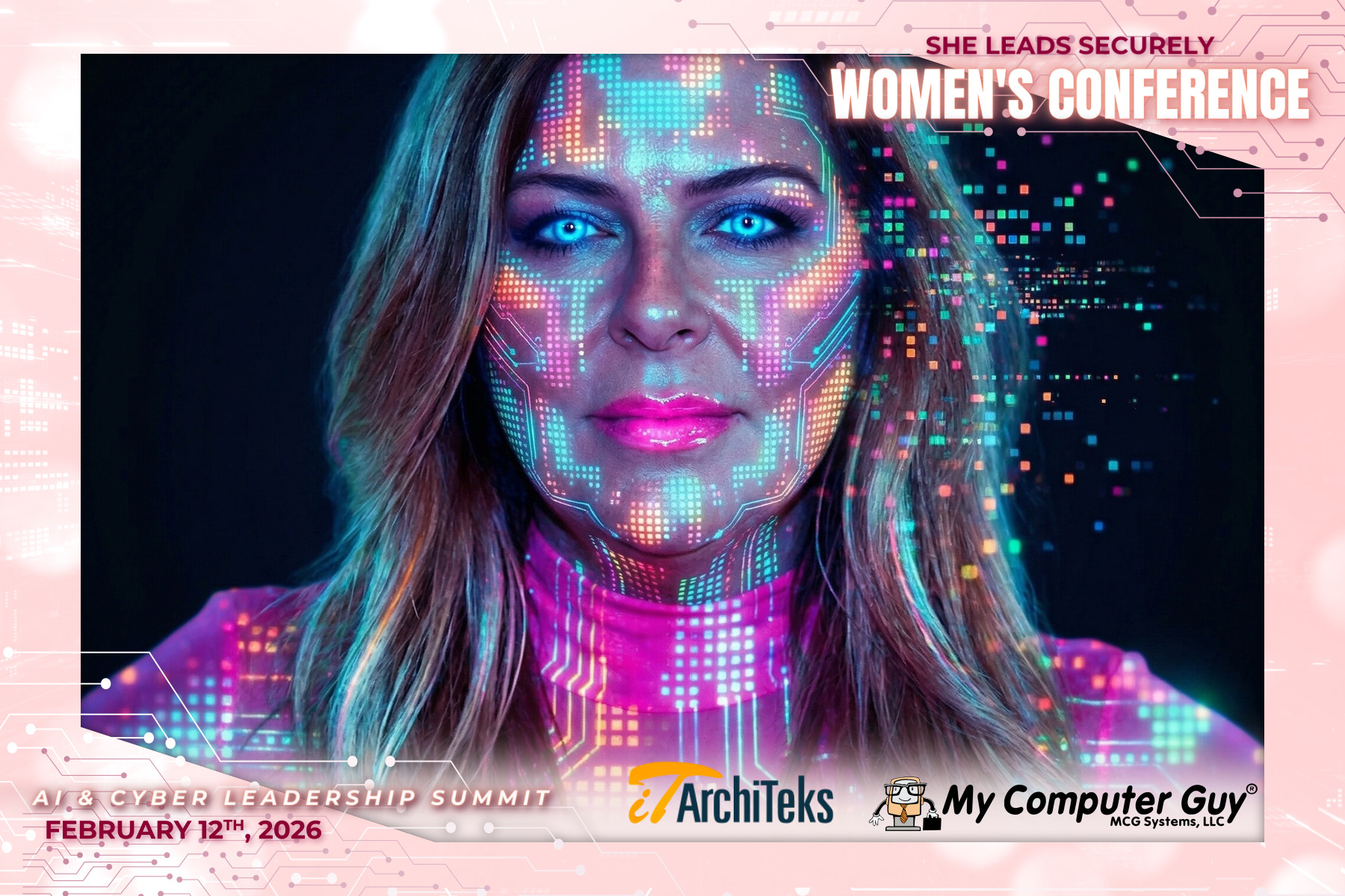 She Leads Securely Conference | View more photos from the event at gallery.rckapturedmemories.com/u/RCKapturedMemories/She-Leads-Securely-Conference