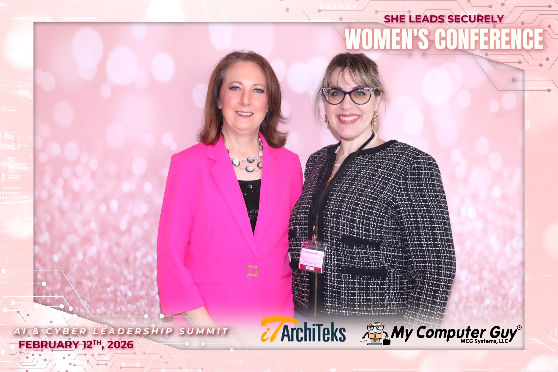 She Leads Securely Conference | View more photos from the event at gallery.rckapturedmemories.com/u/RCKapturedMemories/She-Leads-Securely-Conference