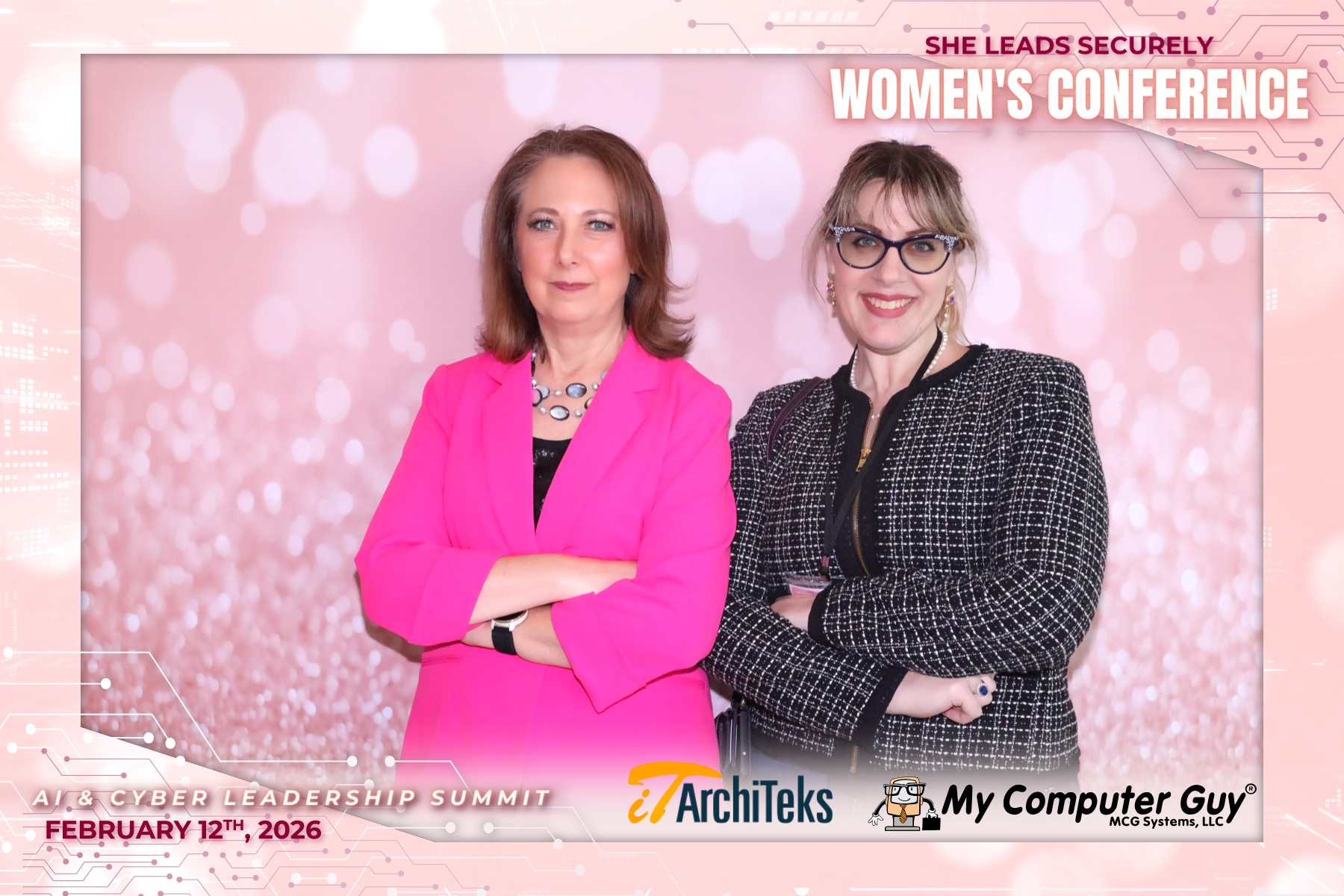 She Leads Securely Conference | View more photos from the event at gallery.rckapturedmemories.com/u/RCKapturedMemories/She-Leads-Securely-Conference