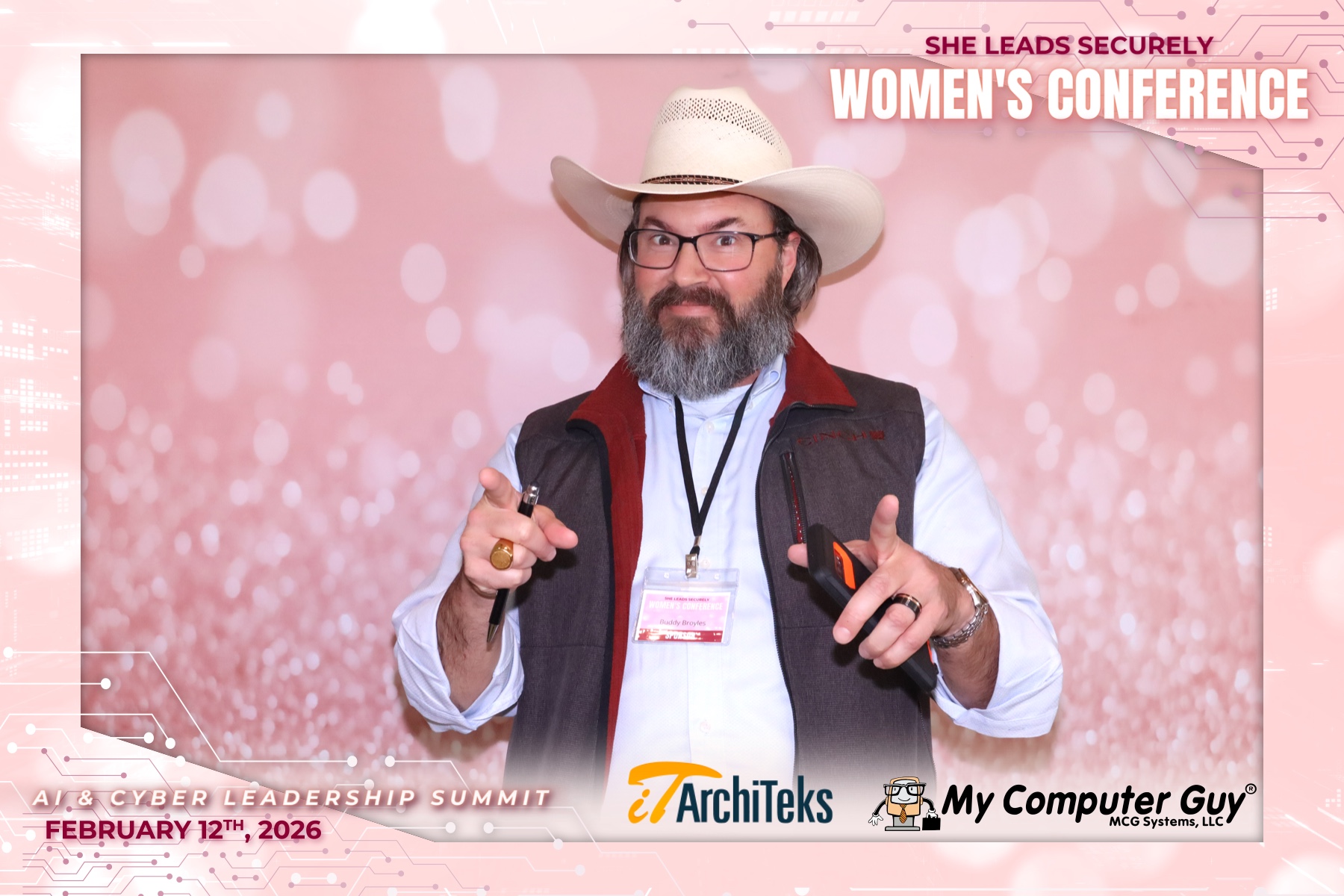 She Leads Securely Conference | View more photos from the event at gallery.rckapturedmemories.com/u/RCKapturedMemories/She-Leads-Securely-Conference