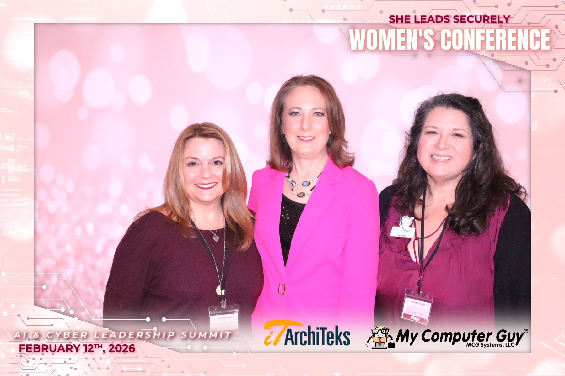 She Leads Securely Conference | View more photos from the event at gallery.rckapturedmemories.com/u/RCKapturedMemories/She-Leads-Securely-Conference