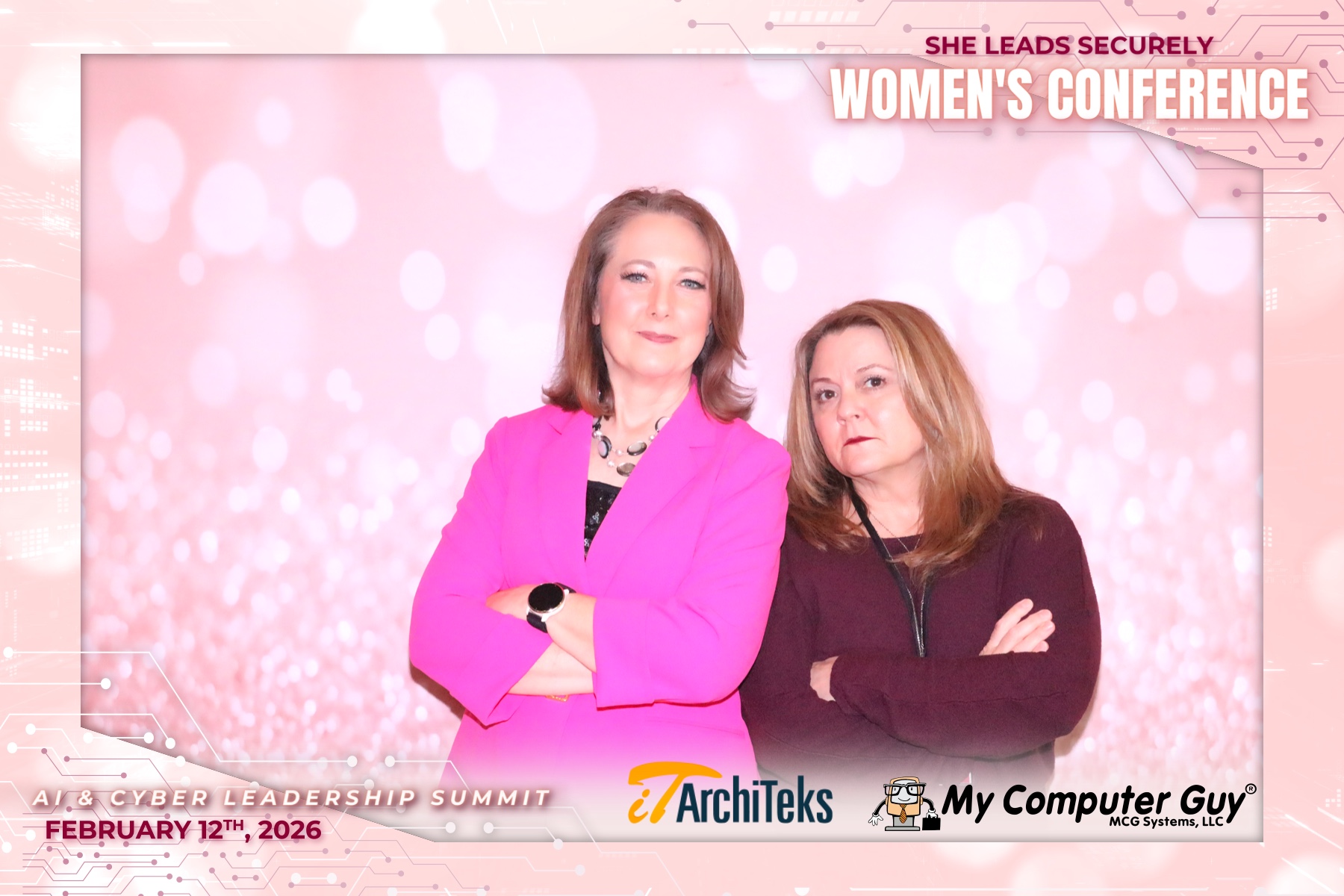 She Leads Securely Conference | View more photos from the event at gallery.rckapturedmemories.com/u/RCKapturedMemories/She-Leads-Securely-Conference