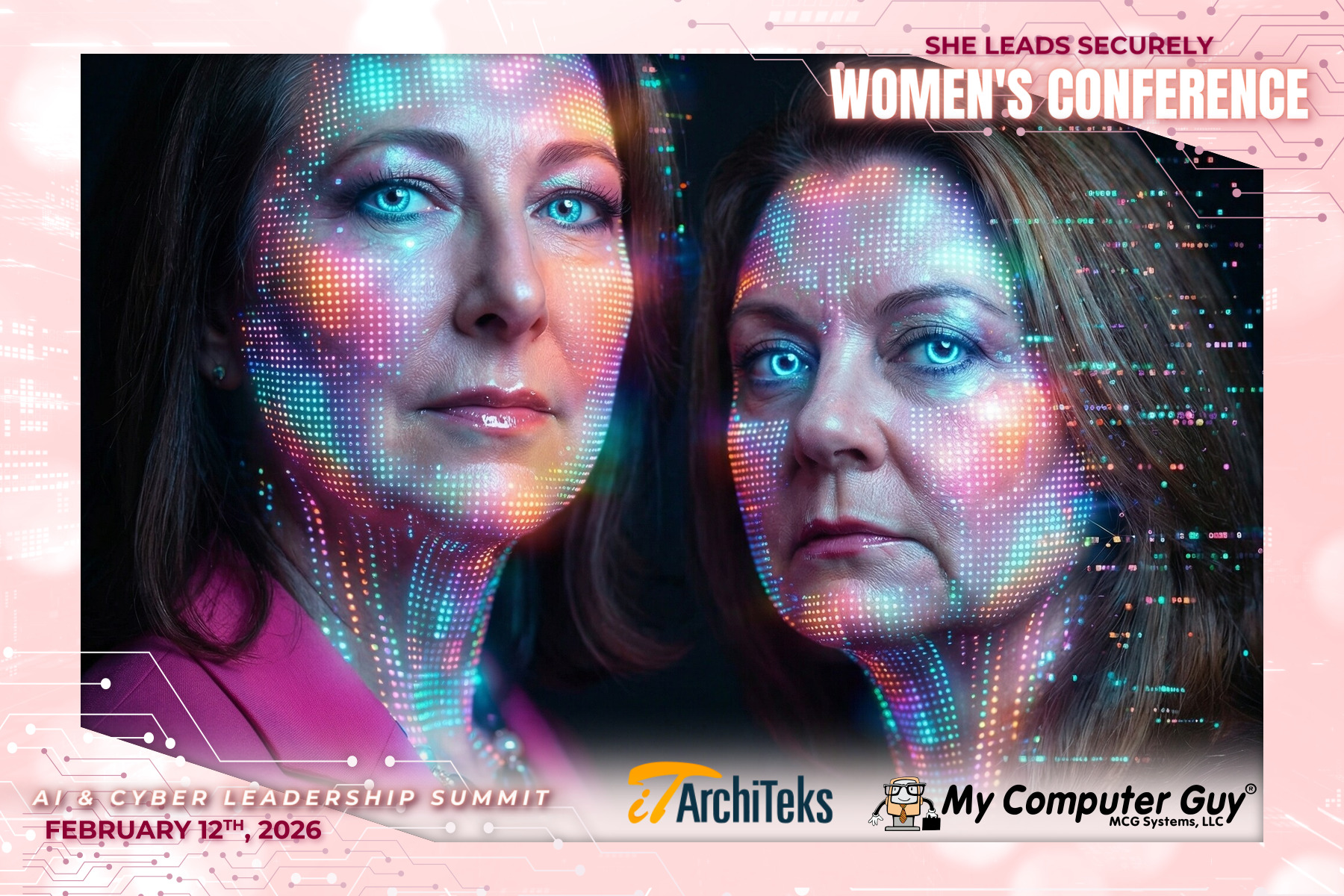 She Leads Securely Conference | View more photos from the event at gallery.rckapturedmemories.com/u/RCKapturedMemories/She-Leads-Securely-Conference