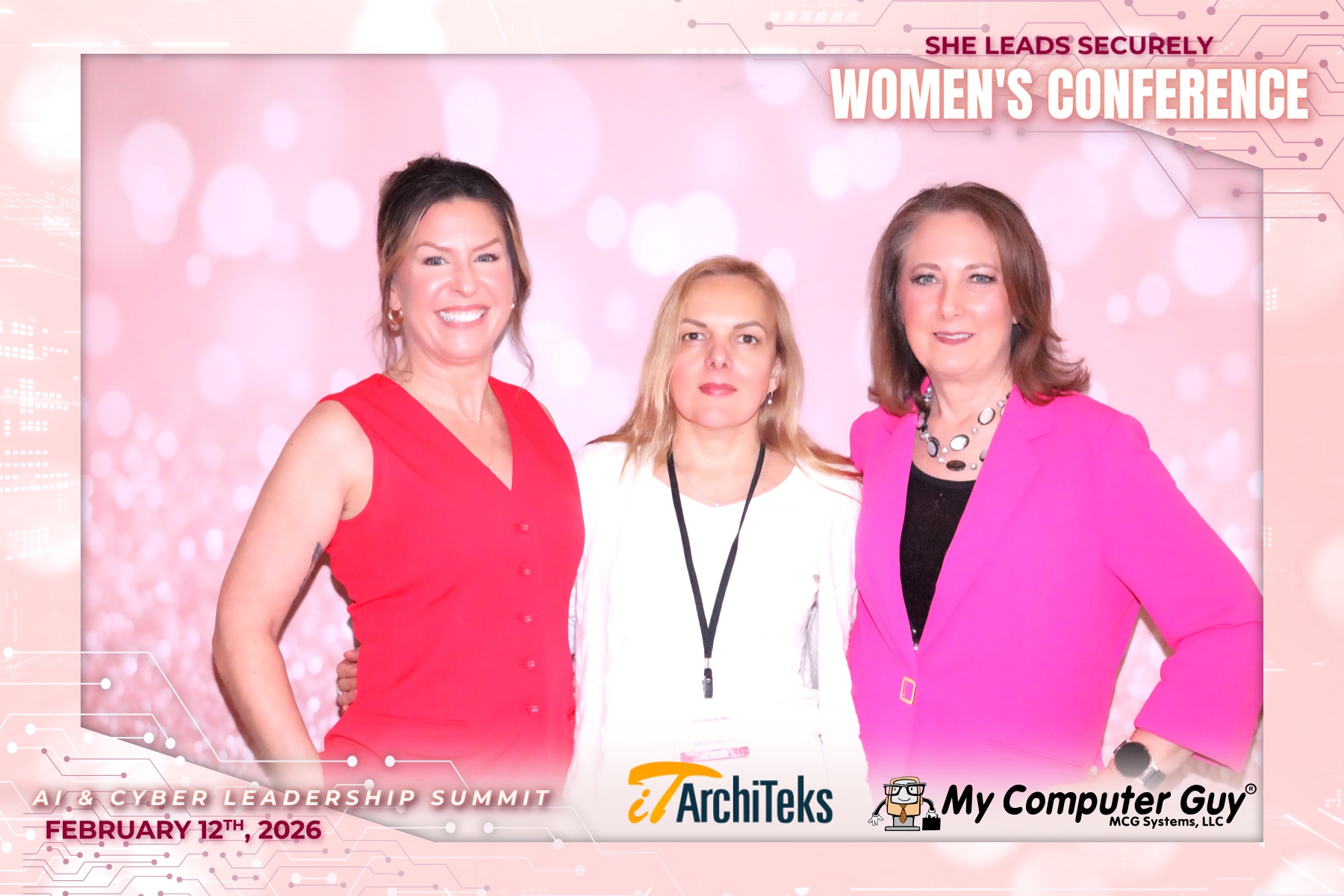 She Leads Securely Conference | View more photos from the event at gallery.rckapturedmemories.com/u/RCKapturedMemories/She-Leads-Securely-Conference