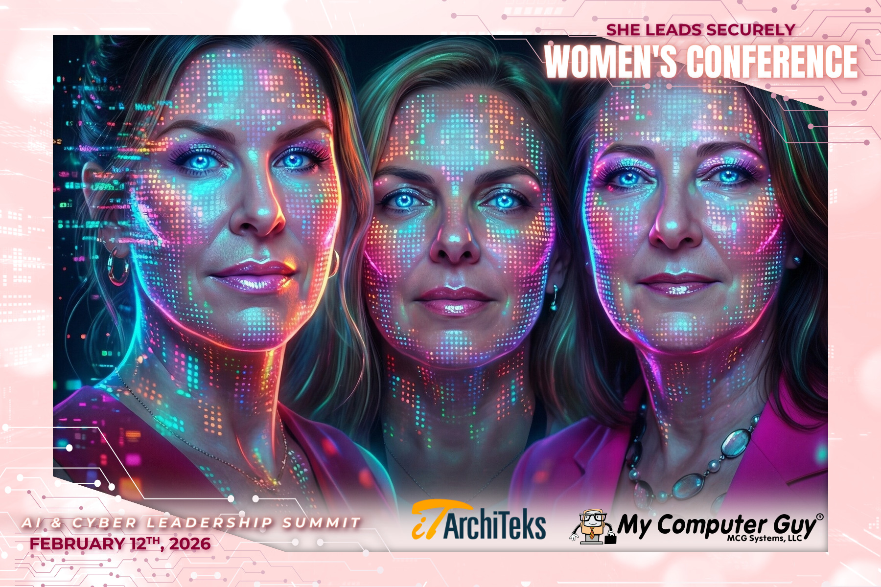 She Leads Securely Conference | View more photos from the event at gallery.rckapturedmemories.com/u/RCKapturedMemories/She-Leads-Securely-Conference