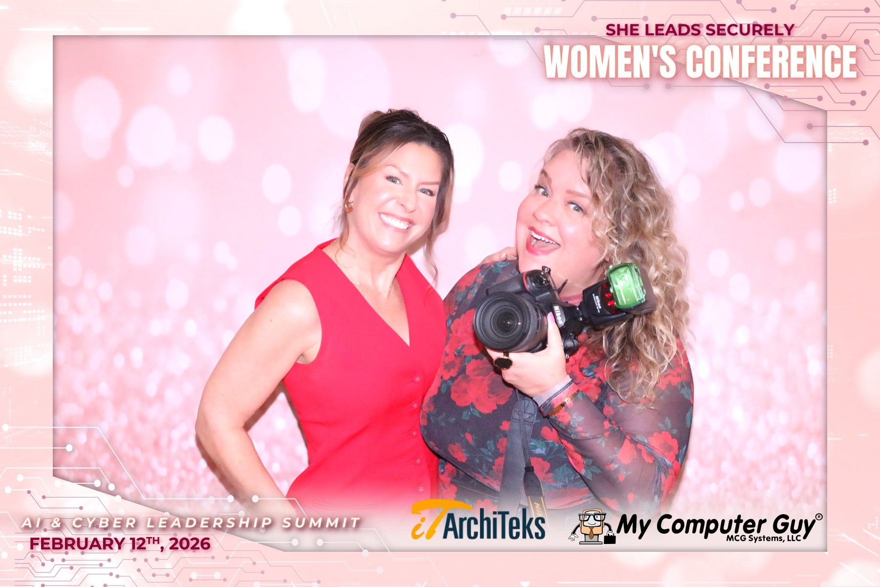 She Leads Securely Conference | View more photos from the event at gallery.rckapturedmemories.com/u/RCKapturedMemories/She-Leads-Securely-Conference