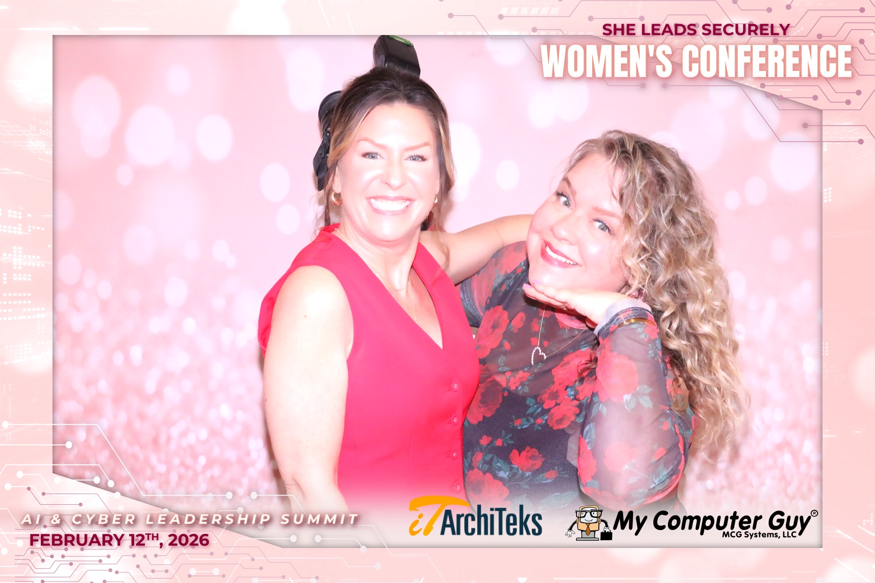 She Leads Securely Conference | View more photos from the event at gallery.rckapturedmemories.com/u/RCKapturedMemories/She-Leads-Securely-Conference