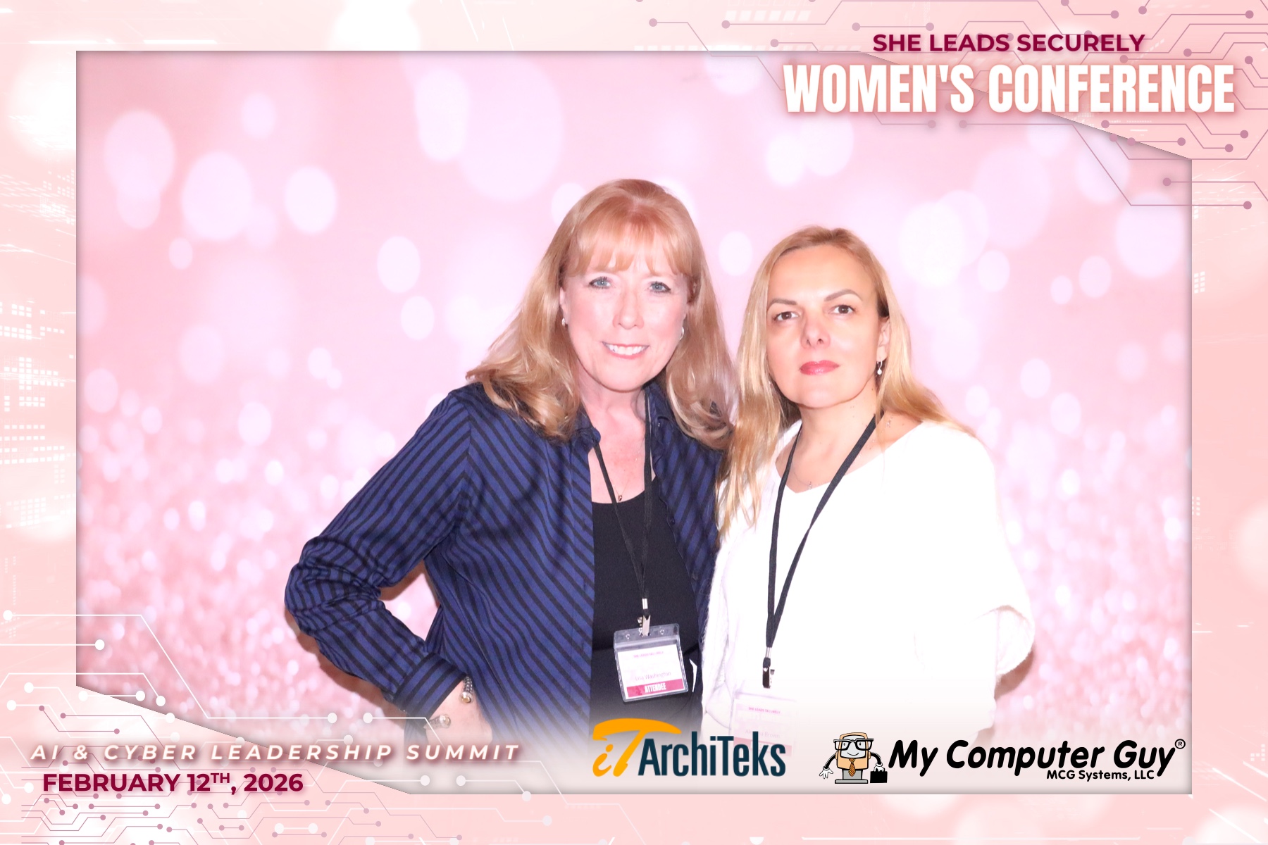 She Leads Securely Conference | View more photos from the event at gallery.rckapturedmemories.com/u/RCKapturedMemories/She-Leads-Securely-Conference