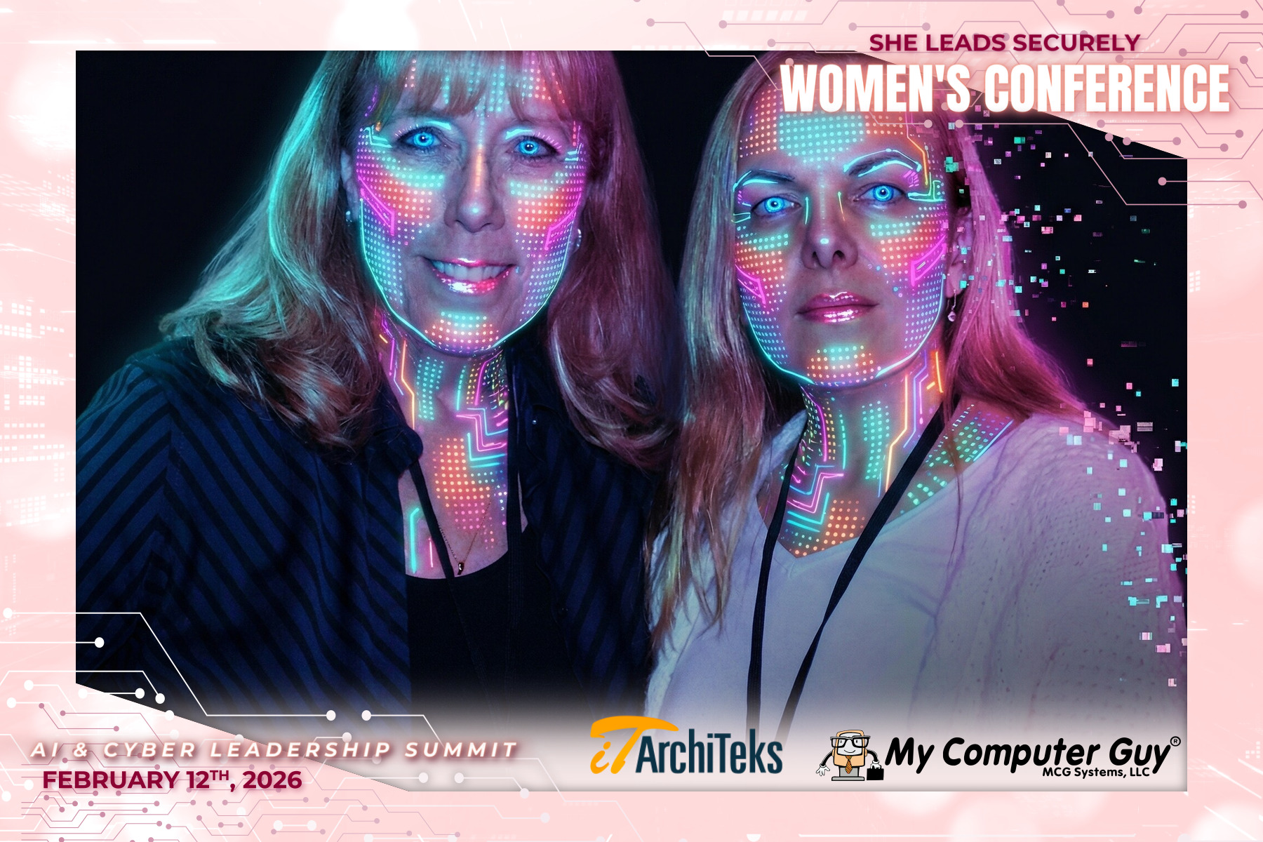 She Leads Securely Conference | View more photos from the event at gallery.rckapturedmemories.com/u/RCKapturedMemories/She-Leads-Securely-Conference