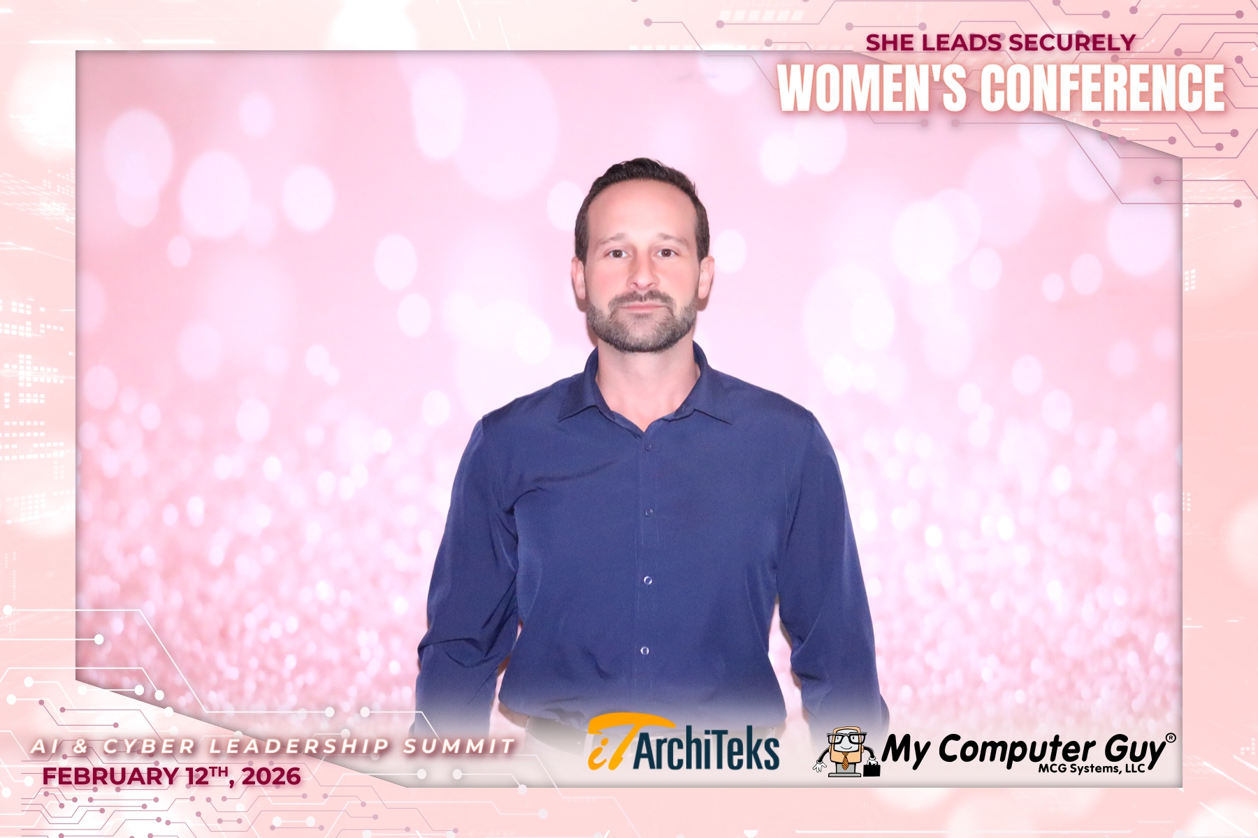 She Leads Securely Conference | View more photos from the event at gallery.rckapturedmemories.com/u/RCKapturedMemories/She-Leads-Securely-Conference