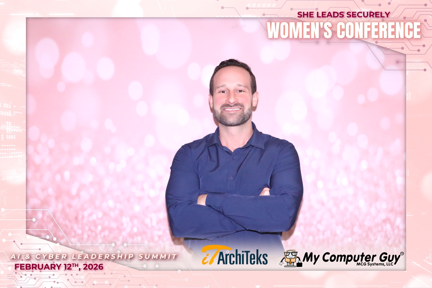 She Leads Securely Conference | View more photos from the event at gallery.rckapturedmemories.com/u/RCKapturedMemories/She-Leads-Securely-Conference