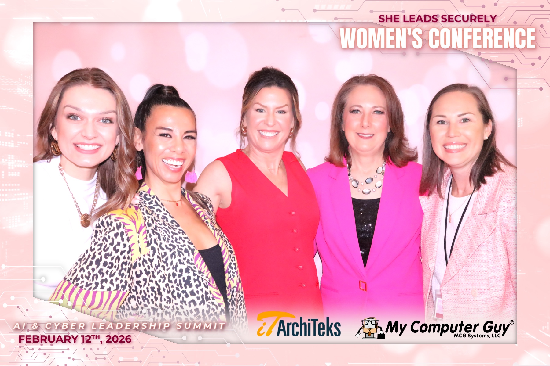 She Leads Securely Conference | View more photos from the event at gallery.rckapturedmemories.com/u/RCKapturedMemories/She-Leads-Securely-Conference