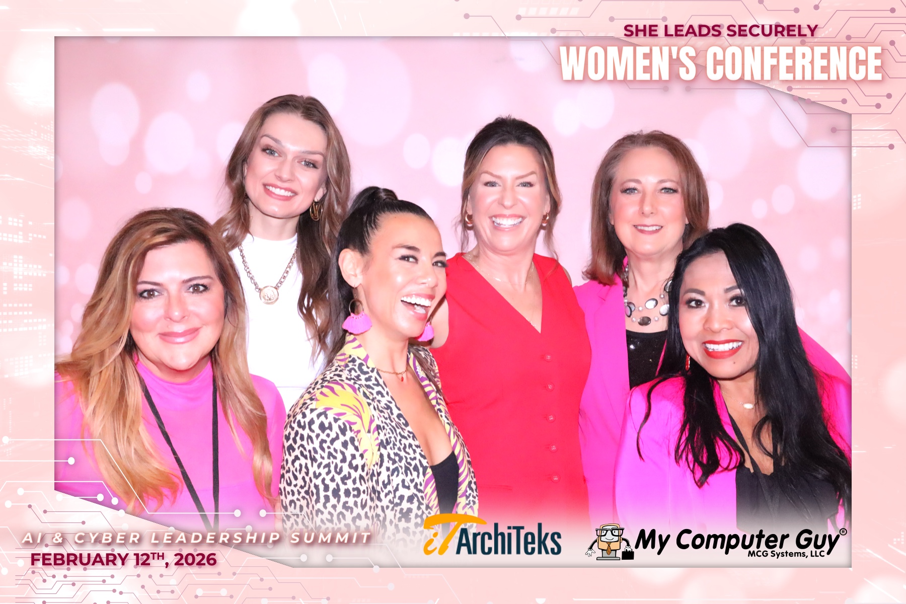 She Leads Securely Conference | View more photos from the event at gallery.rckapturedmemories.com/u/RCKapturedMemories/She-Leads-Securely-Conference