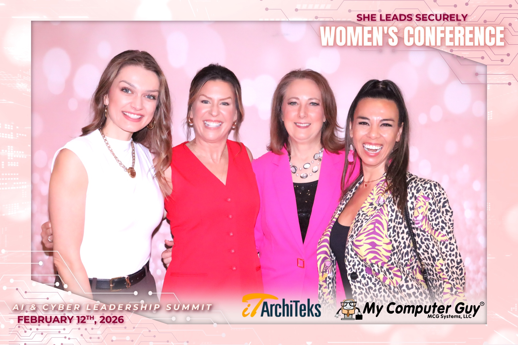 She Leads Securely Conference | View more photos from the event at gallery.rckapturedmemories.com/u/RCKapturedMemories/She-Leads-Securely-Conference