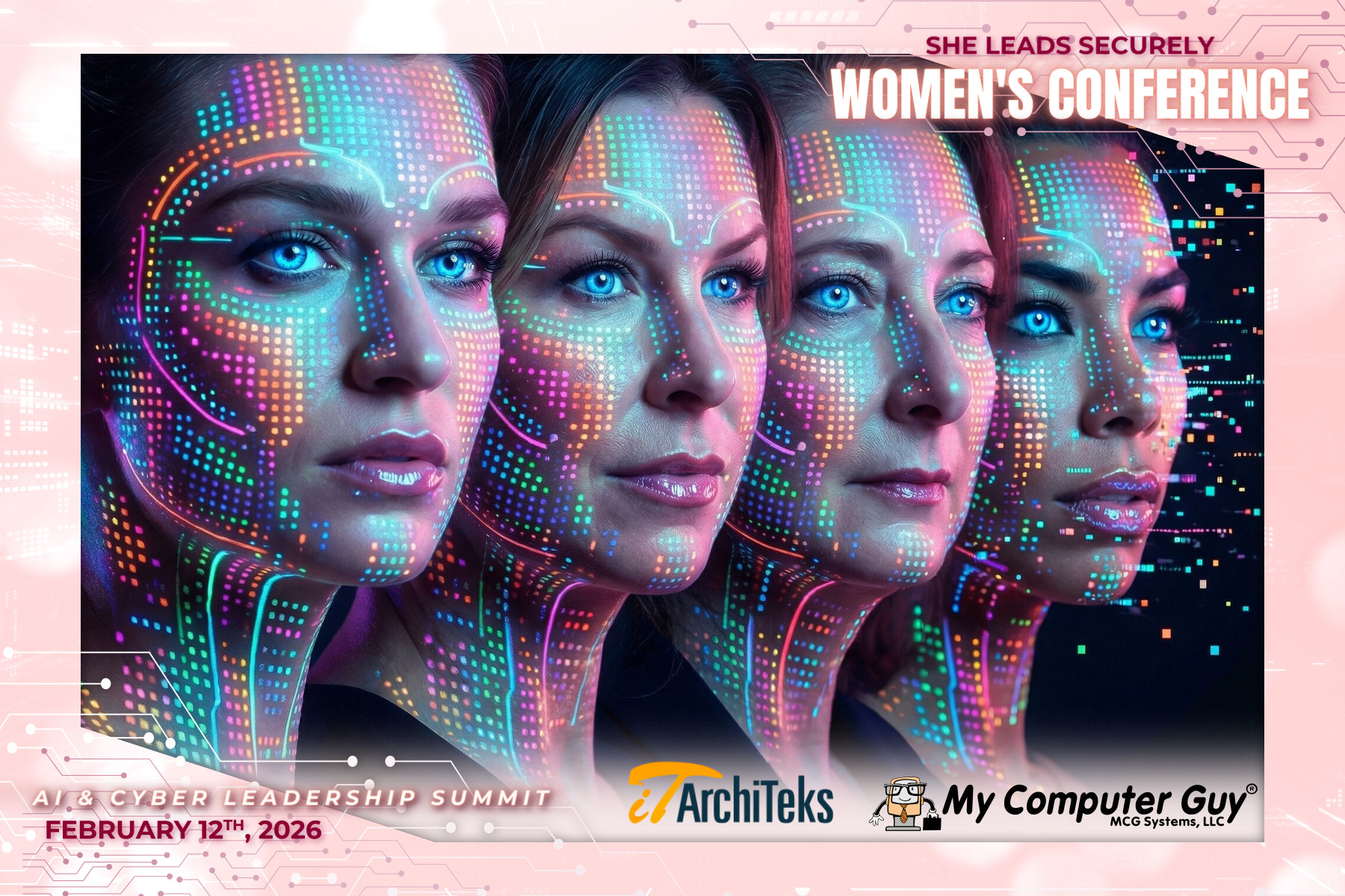 She Leads Securely Conference | View more photos from the event at gallery.rckapturedmemories.com/u/RCKapturedMemories/She-Leads-Securely-Conference