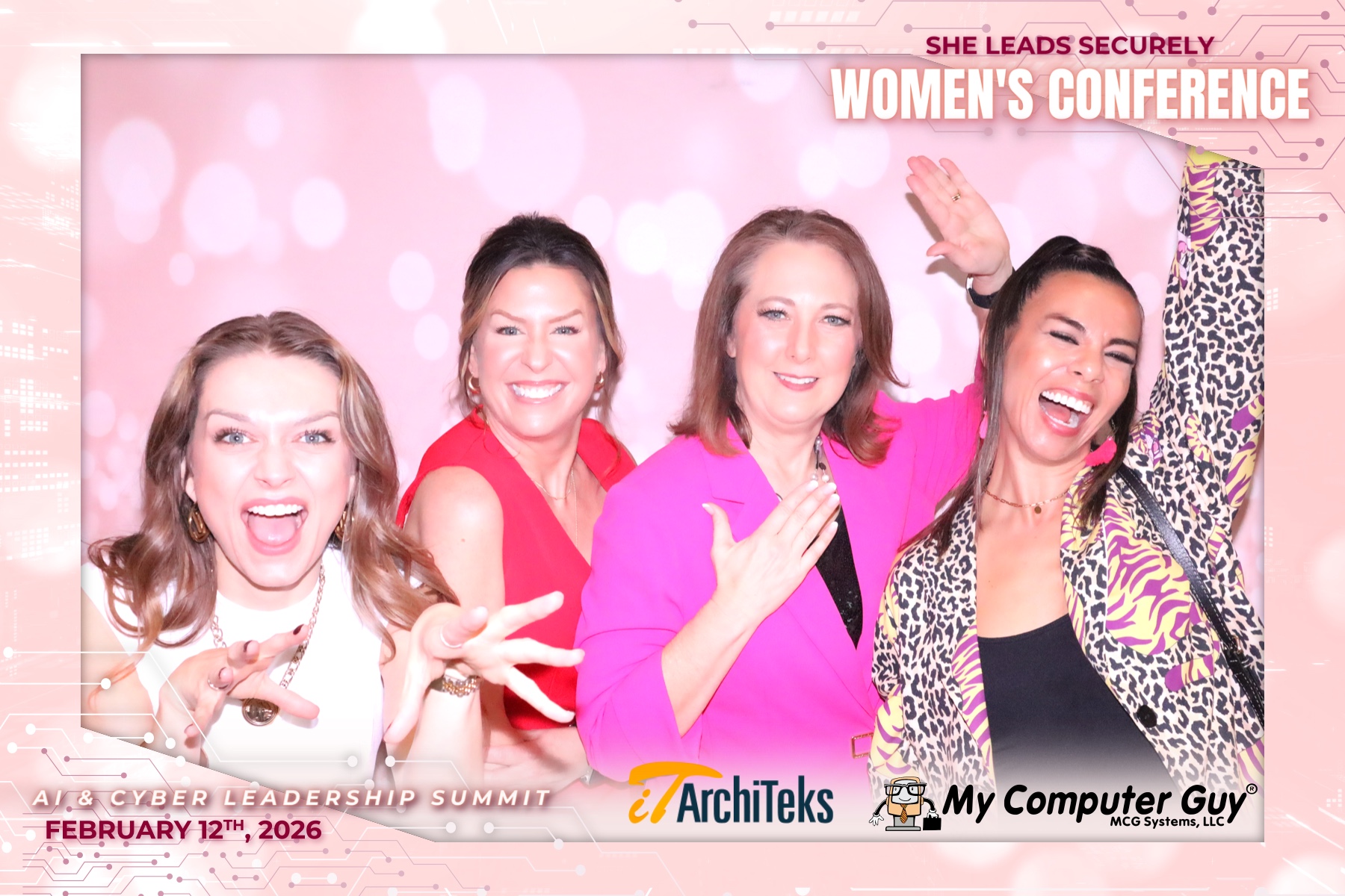 She Leads Securely Conference | View more photos from the event at gallery.rckapturedmemories.com/u/RCKapturedMemories/She-Leads-Securely-Conference