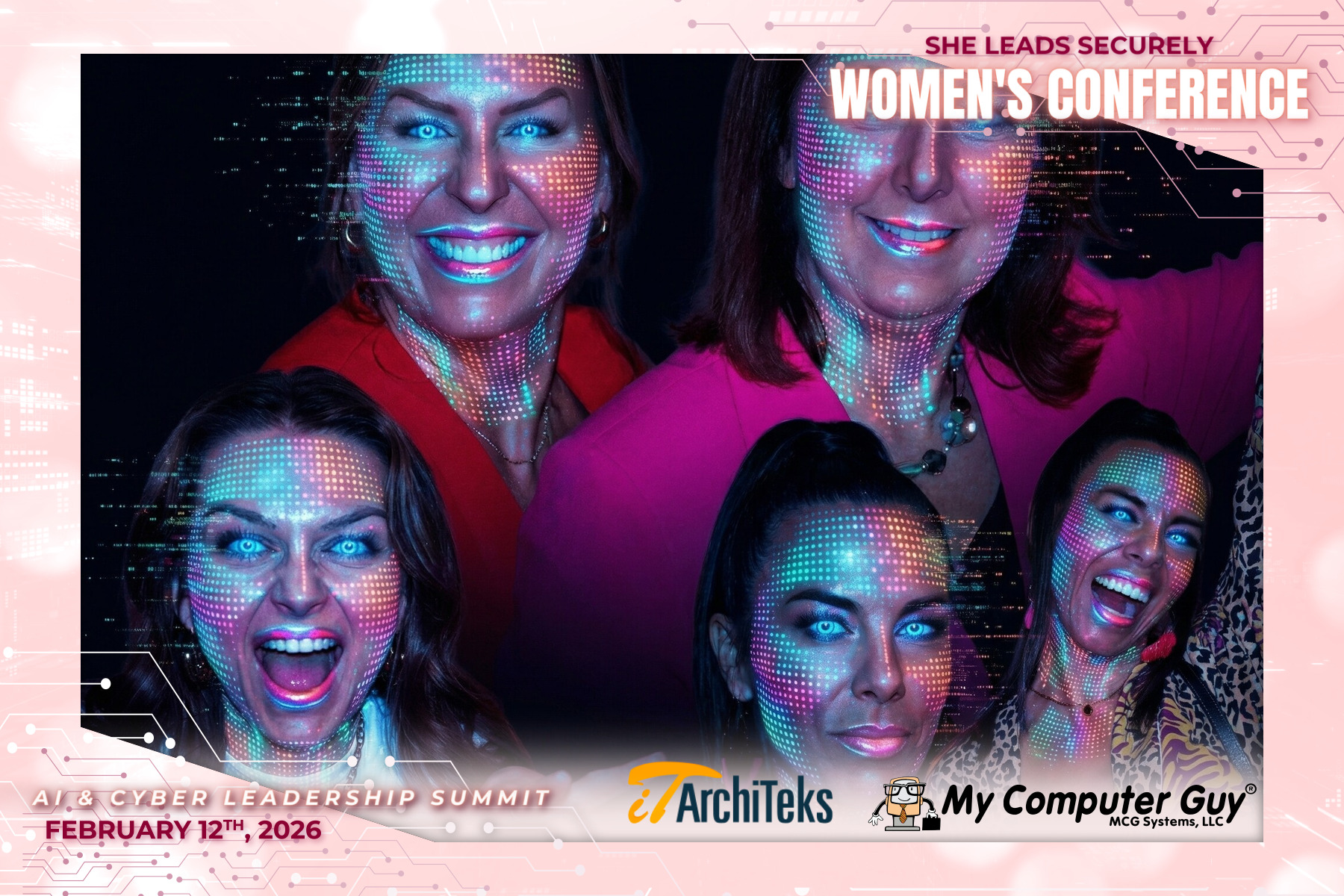 She Leads Securely Conference | View more photos from the event at gallery.rckapturedmemories.com/u/RCKapturedMemories/She-Leads-Securely-Conference