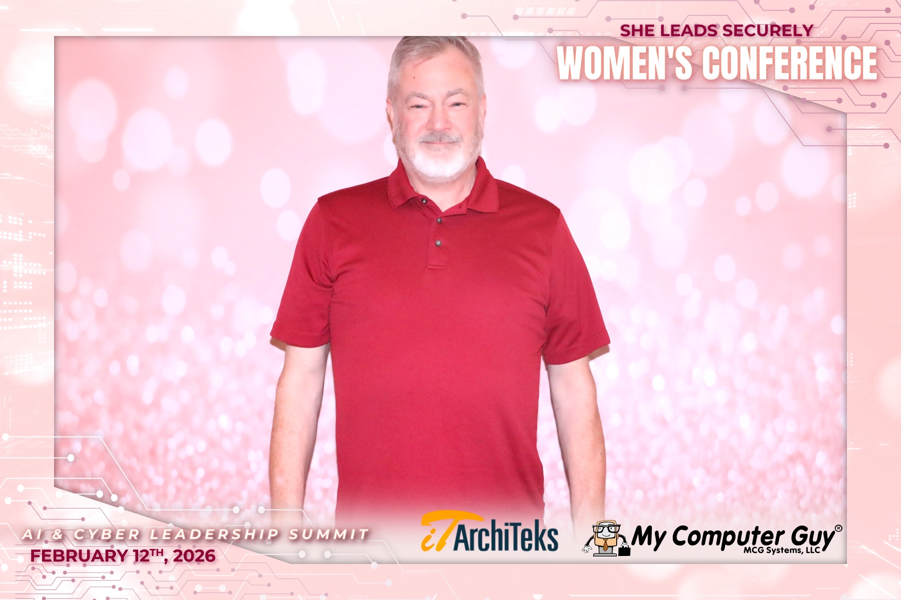 She Leads Securely Conference | View more photos from the event at gallery.rckapturedmemories.com/u/RCKapturedMemories/She-Leads-Securely-Conference