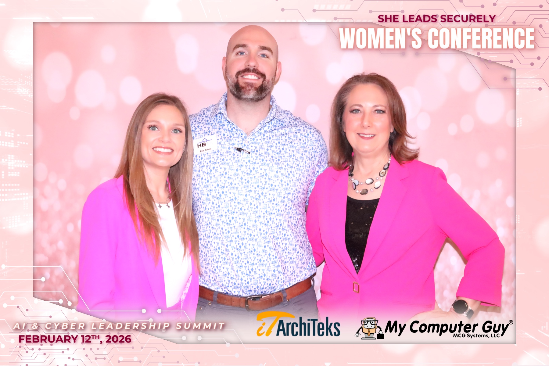 She Leads Securely Conference | View more photos from the event at gallery.rckapturedmemories.com/u/RCKapturedMemories/She-Leads-Securely-Conference