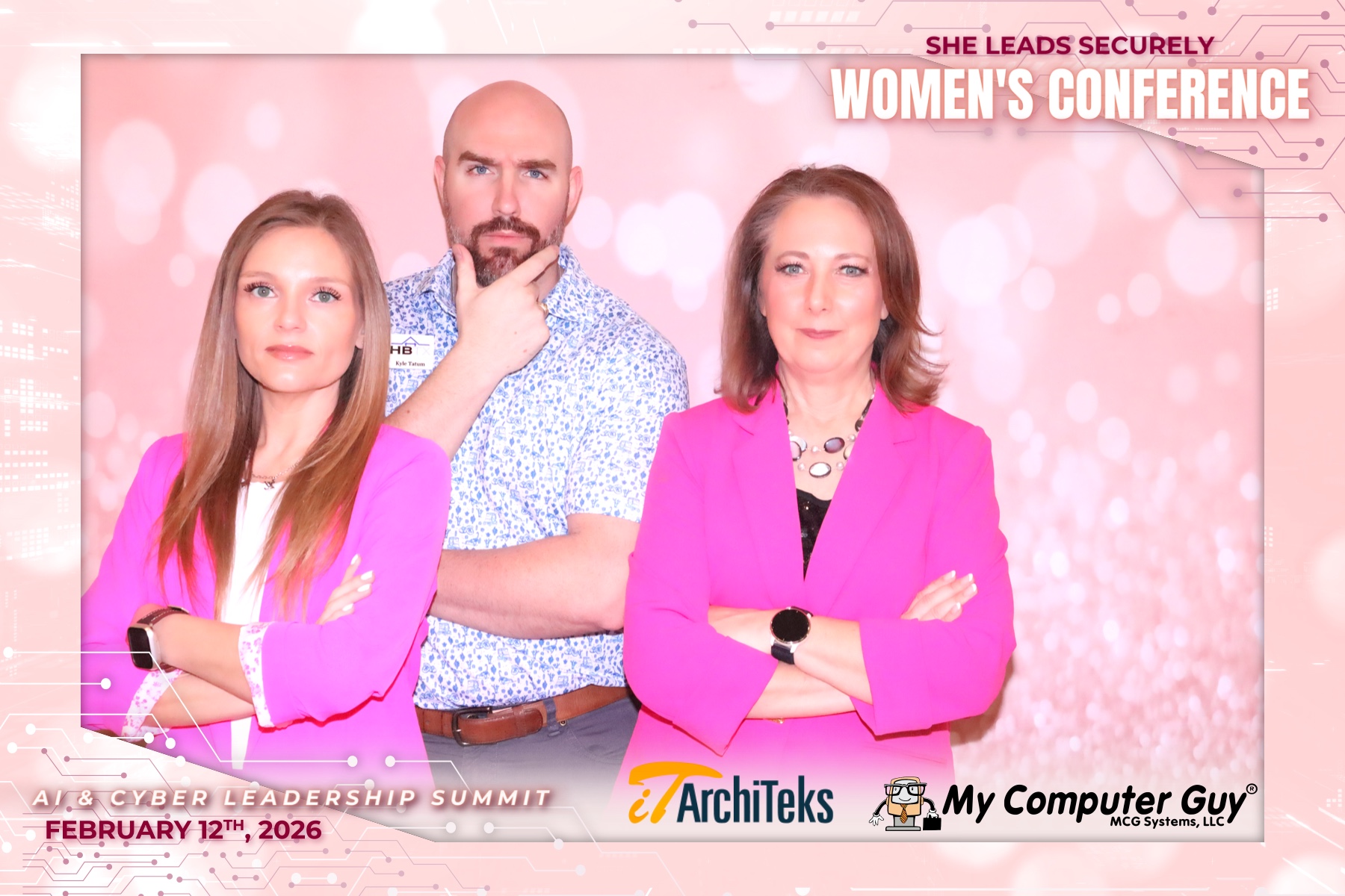 She Leads Securely Conference | View more photos from the event at gallery.rckapturedmemories.com/u/RCKapturedMemories/She-Leads-Securely-Conference