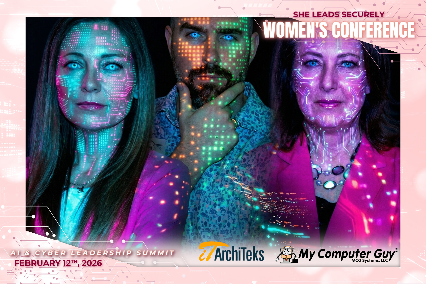 She Leads Securely Conference | View more photos from the event at gallery.rckapturedmemories.com/u/RCKapturedMemories/She-Leads-Securely-Conference