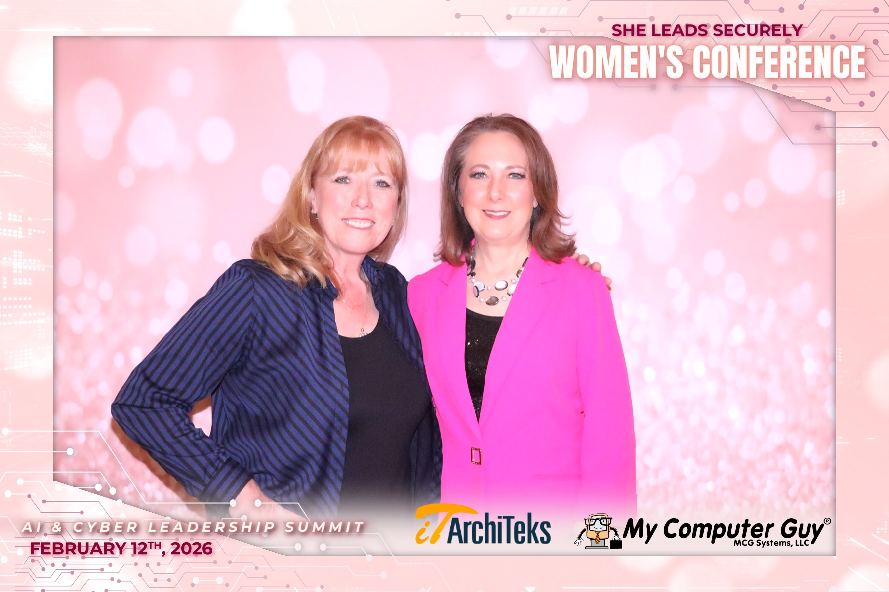 She Leads Securely Conference | View more photos from the event at gallery.rckapturedmemories.com/u/RCKapturedMemories/She-Leads-Securely-Conference