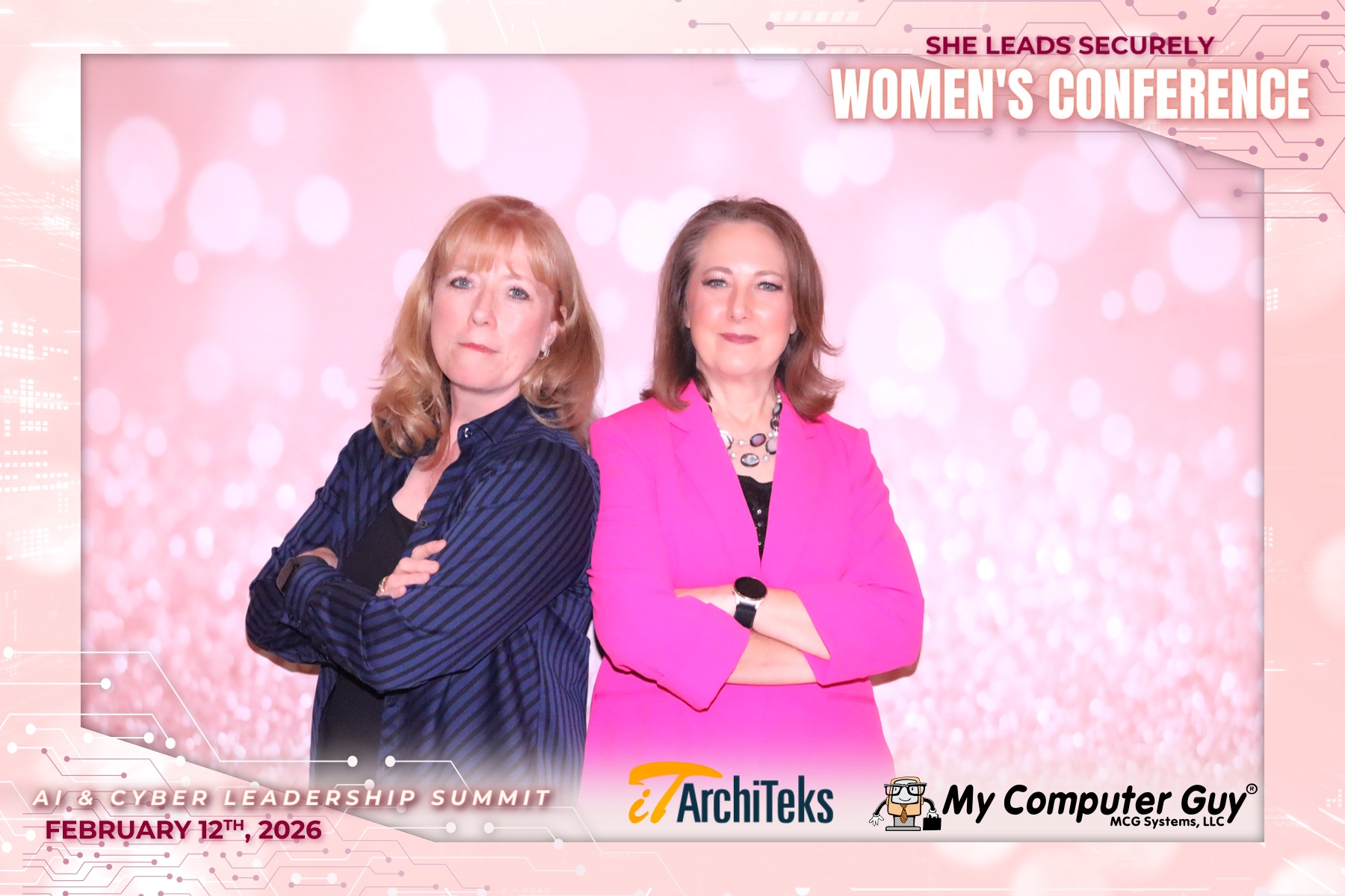 She Leads Securely Conference | View more photos from the event at gallery.rckapturedmemories.com/u/RCKapturedMemories/She-Leads-Securely-Conference