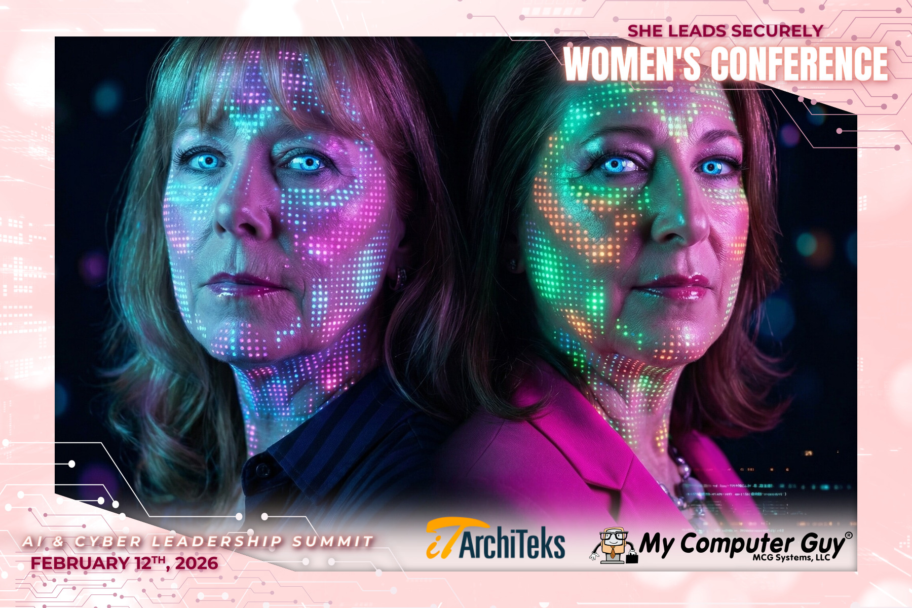 She Leads Securely Conference | View more photos from the event at gallery.rckapturedmemories.com/u/RCKapturedMemories/She-Leads-Securely-Conference