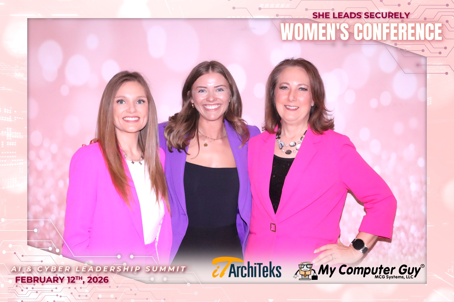 She Leads Securely Conference | View more photos from the event at gallery.rckapturedmemories.com/u/RCKapturedMemories/She-Leads-Securely-Conference