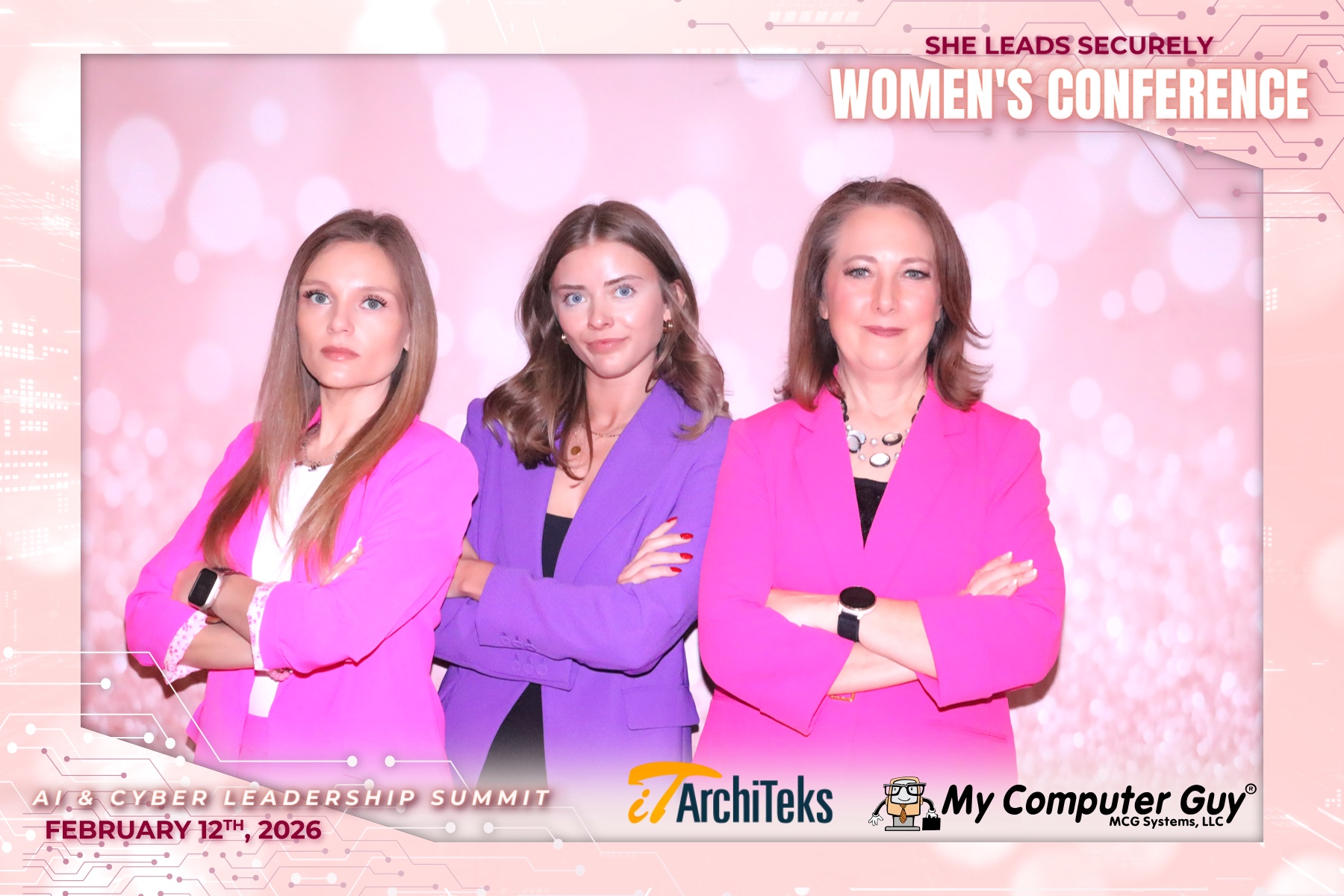 She Leads Securely Conference | View more photos from the event at gallery.rckapturedmemories.com/u/RCKapturedMemories/She-Leads-Securely-Conference