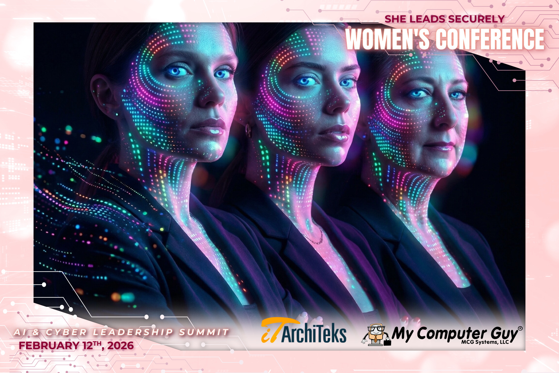 She Leads Securely Conference | View more photos from the event at gallery.rckapturedmemories.com/u/RCKapturedMemories/She-Leads-Securely-Conference