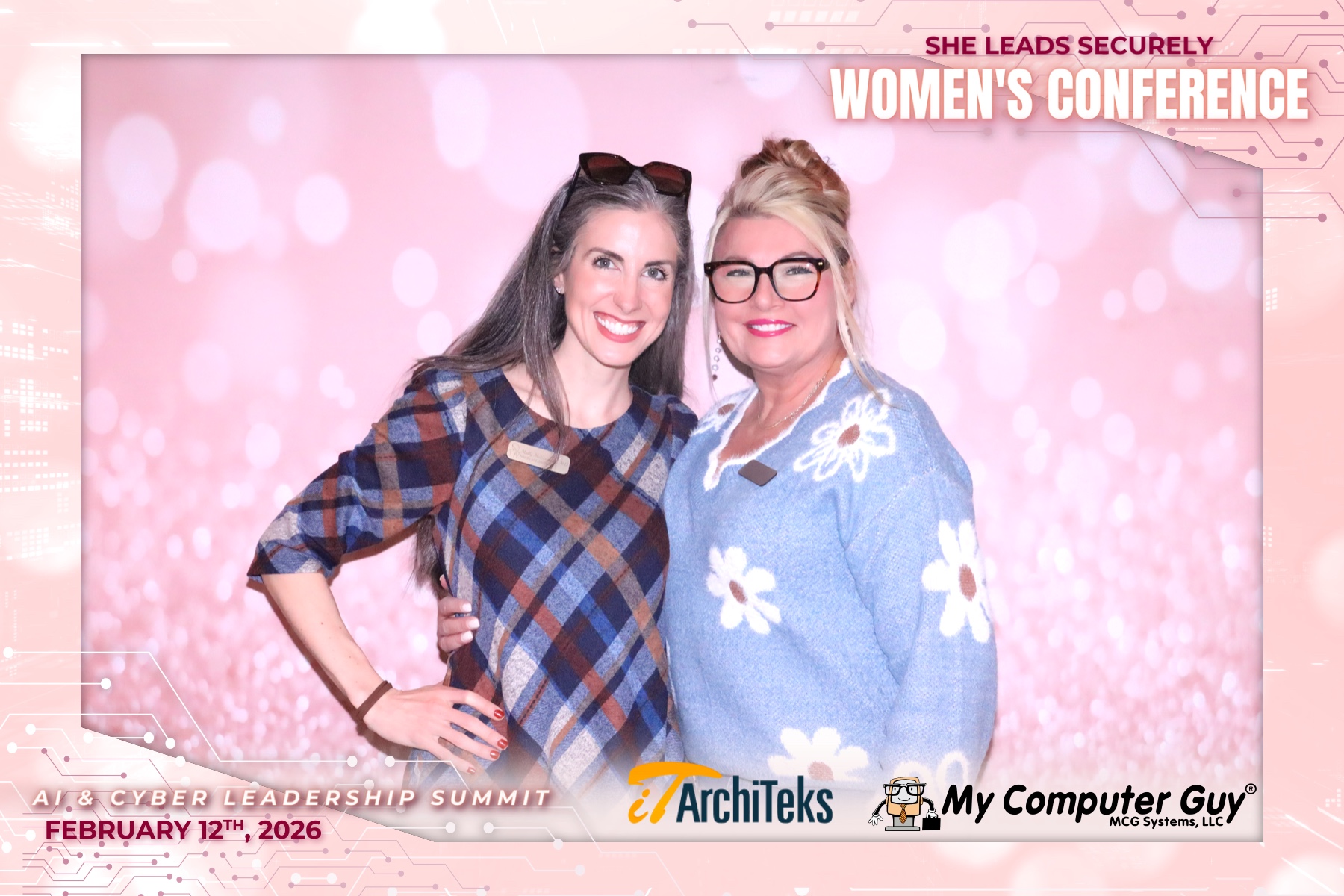 She Leads Securely Conference | View more photos from the event at gallery.rckapturedmemories.com/u/RCKapturedMemories/She-Leads-Securely-Conference