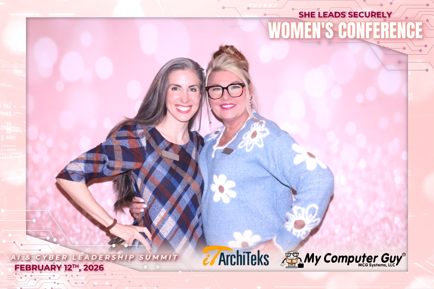 She Leads Securely Conference | View more photos from the event at gallery.rckapturedmemories.com/u/RCKapturedMemories/She-Leads-Securely-Conference