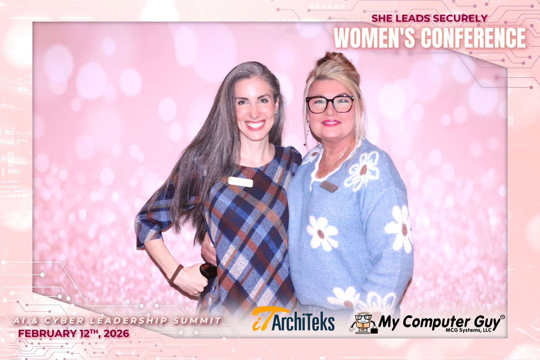 She Leads Securely Conference | View more photos from the event at gallery.rckapturedmemories.com/u/RCKapturedMemories/She-Leads-Securely-Conference