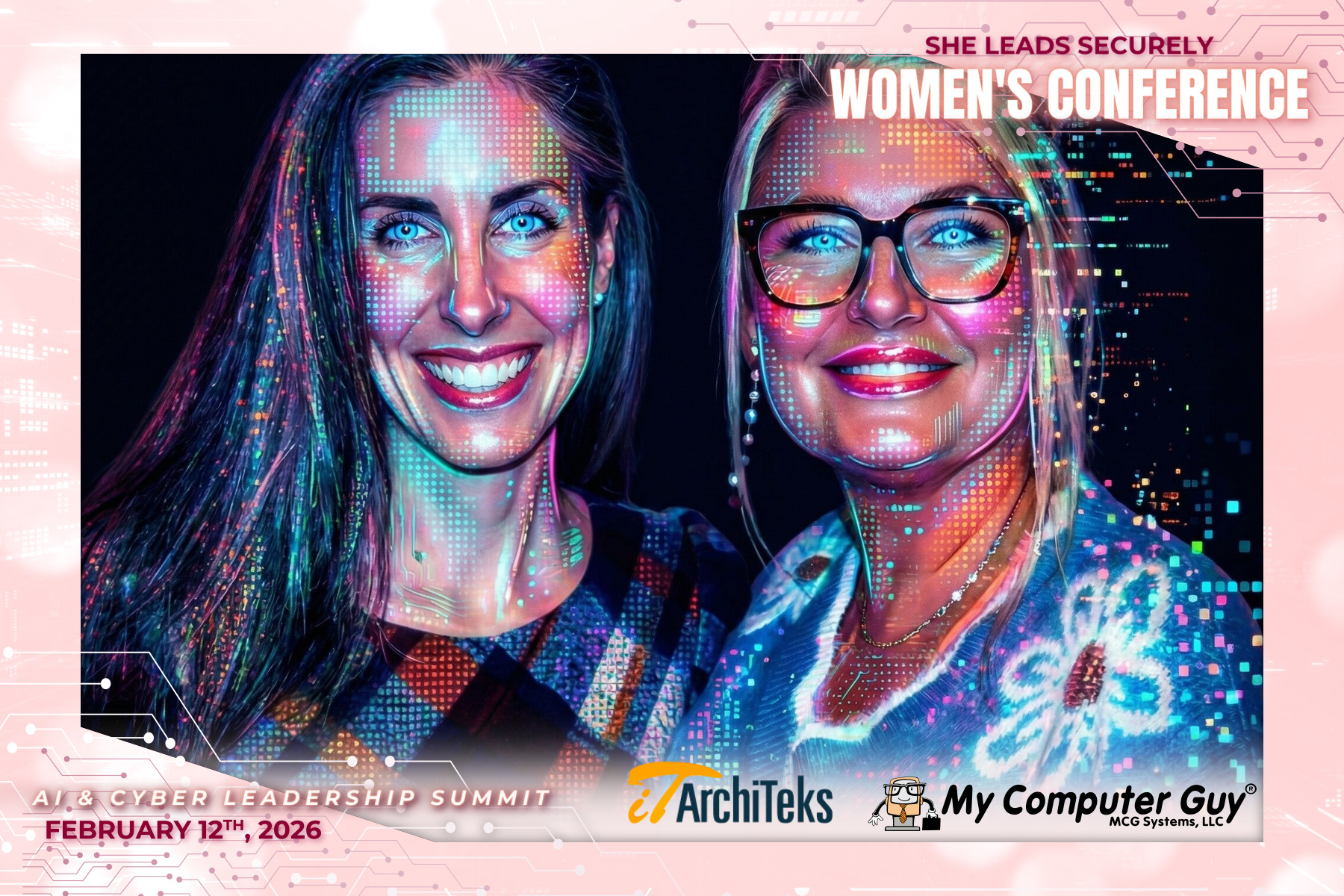 She Leads Securely Conference | View more photos from the event at gallery.rckapturedmemories.com/u/RCKapturedMemories/She-Leads-Securely-Conference