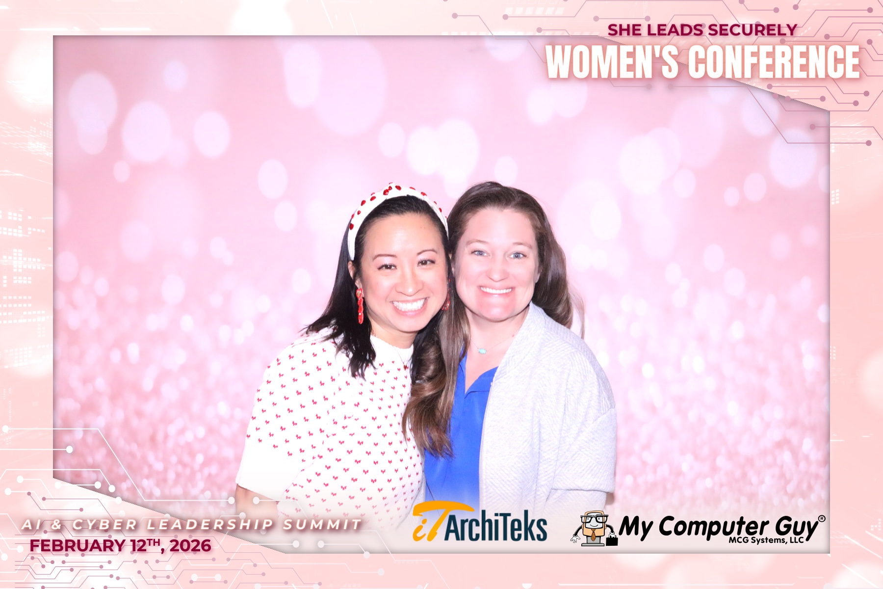 She Leads Securely Conference | View more photos from the event at gallery.rckapturedmemories.com/u/RCKapturedMemories/She-Leads-Securely-Conference