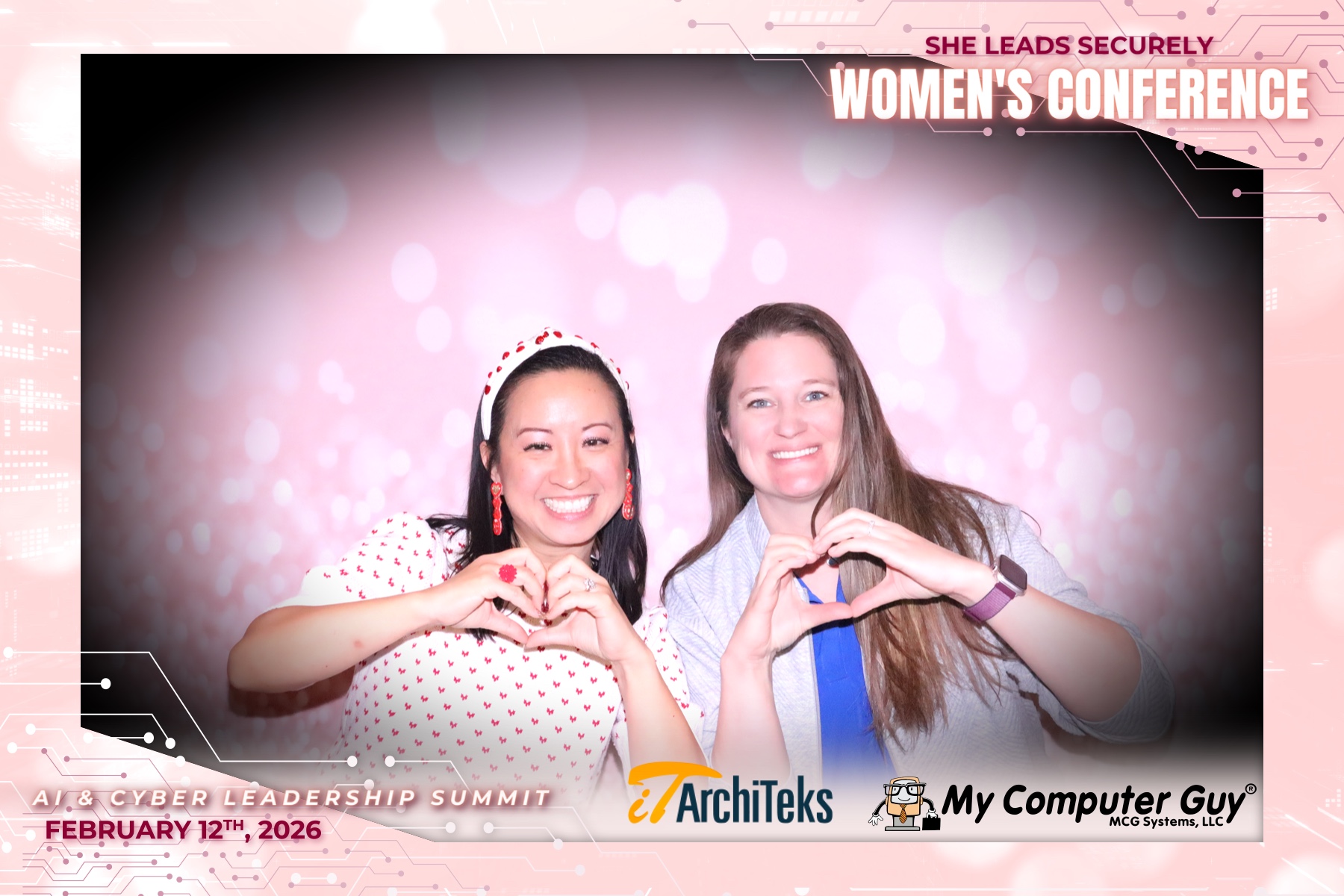 She Leads Securely Conference | View more photos from the event at gallery.rckapturedmemories.com/u/RCKapturedMemories/She-Leads-Securely-Conference