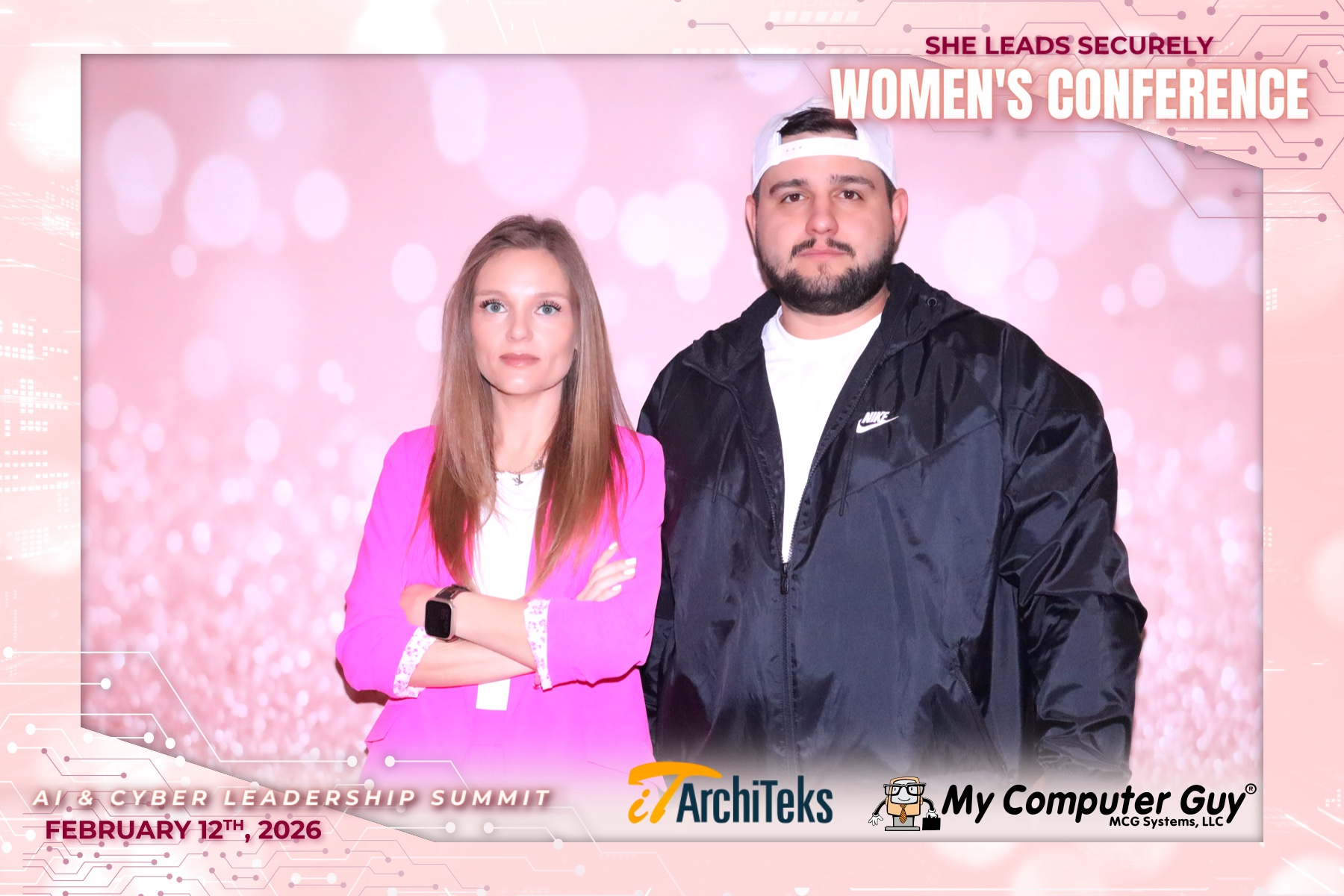 She Leads Securely Conference | View more photos from the event at gallery.rckapturedmemories.com/u/RCKapturedMemories/She-Leads-Securely-Conference