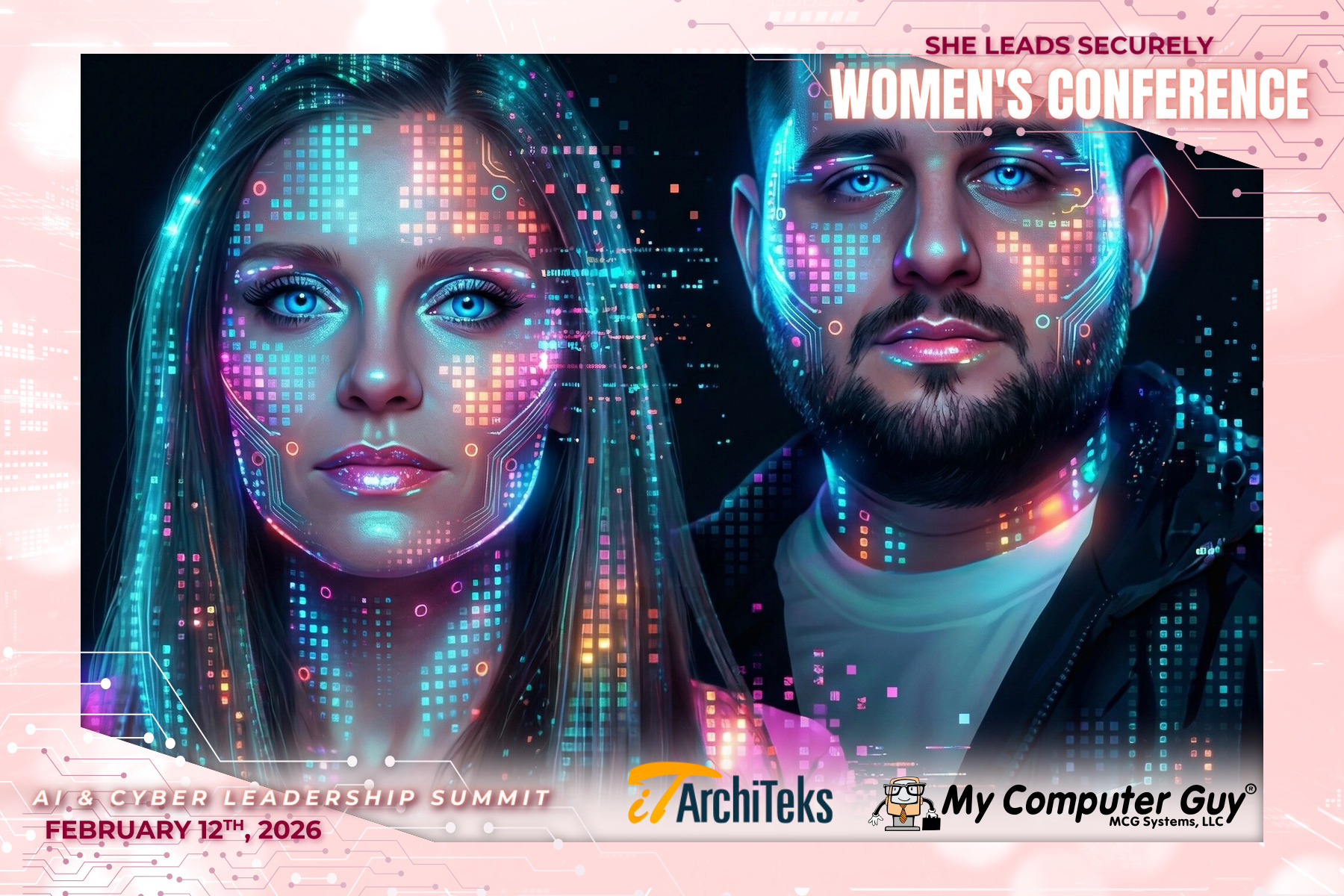 She Leads Securely Conference | View more photos from the event at gallery.rckapturedmemories.com/u/RCKapturedMemories/She-Leads-Securely-Conference