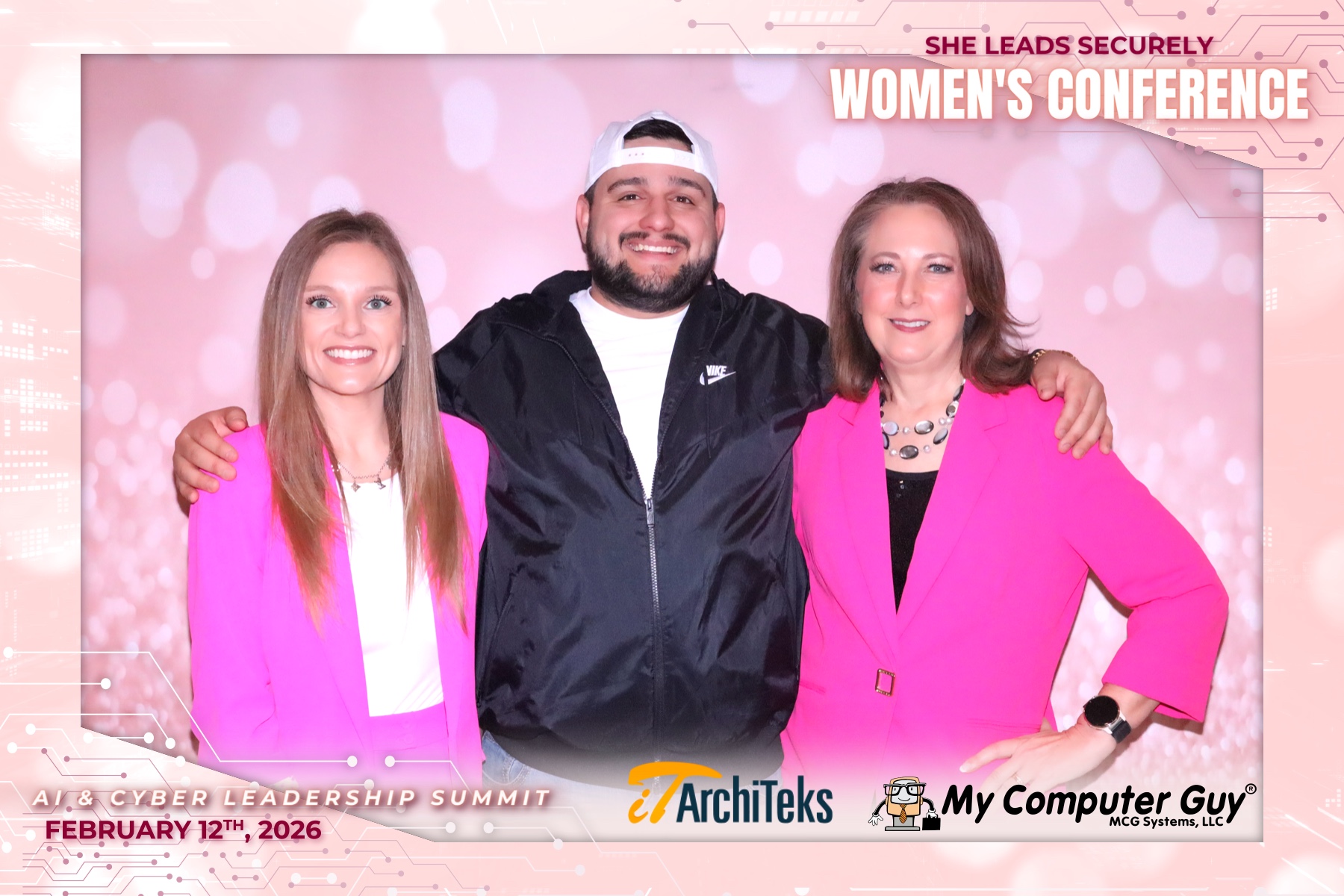 She Leads Securely Conference | View more photos from the event at gallery.rckapturedmemories.com/u/RCKapturedMemories/She-Leads-Securely-Conference