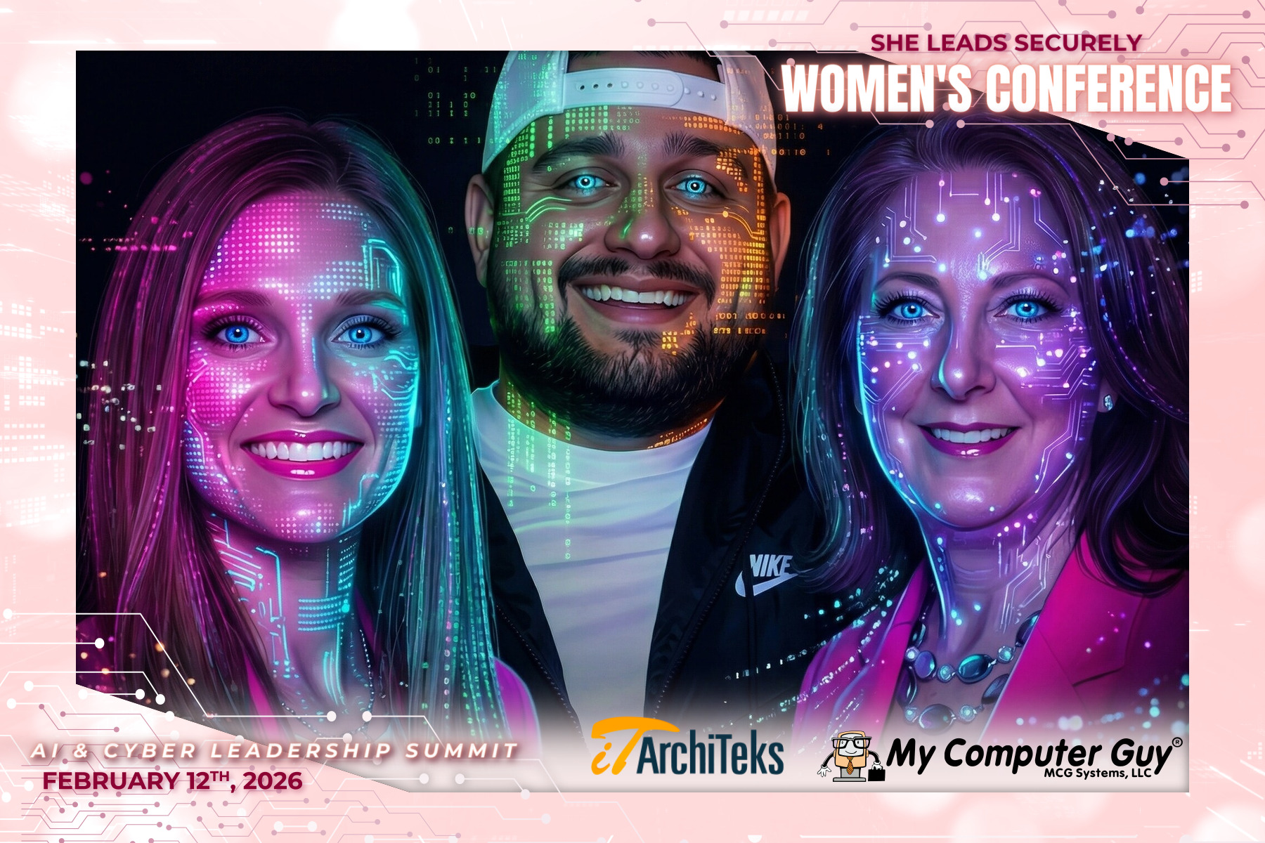 She Leads Securely Conference | View more photos from the event at gallery.rckapturedmemories.com/u/RCKapturedMemories/She-Leads-Securely-Conference