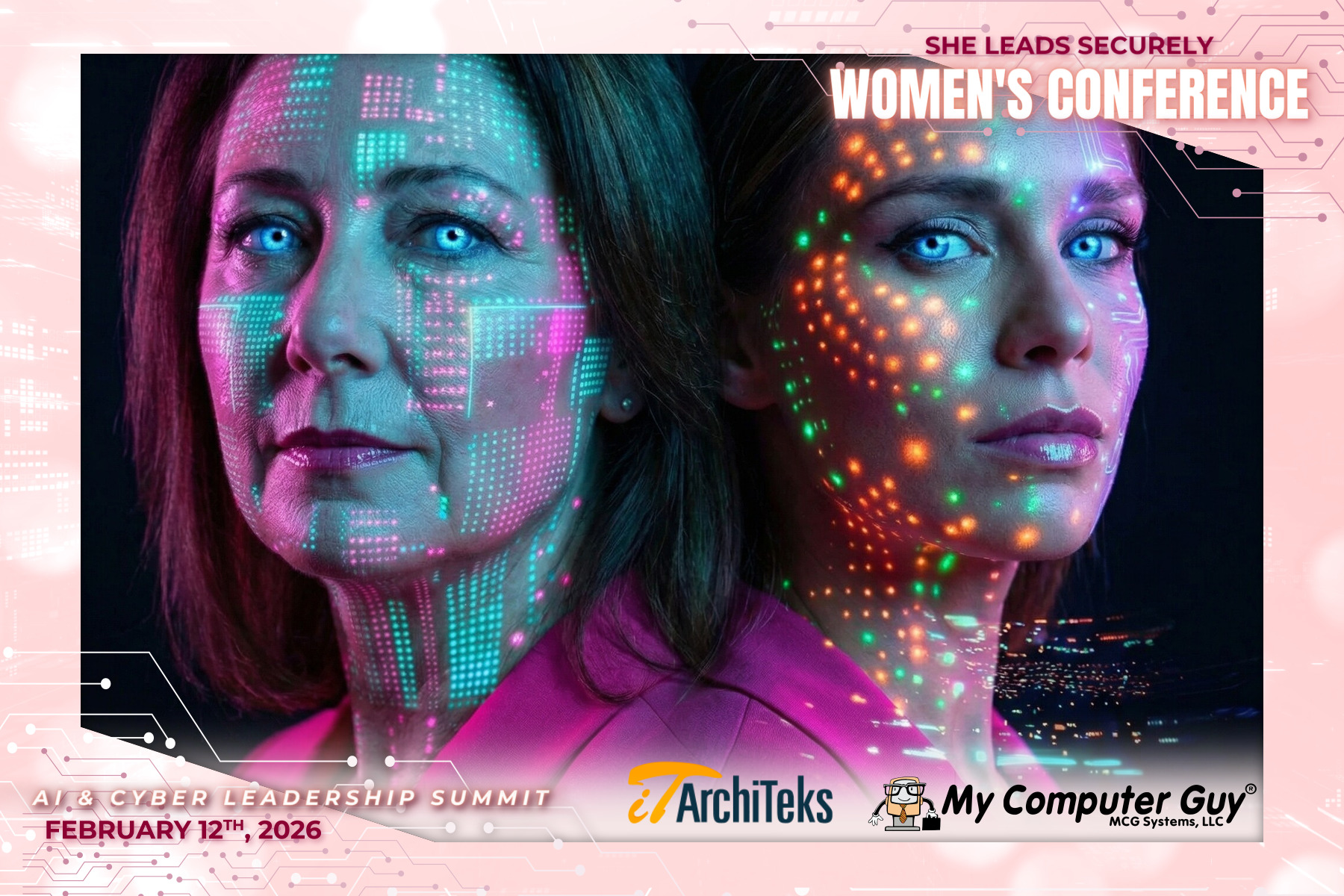 She Leads Securely Conference | View more photos from the event at gallery.rckapturedmemories.com/u/RCKapturedMemories/She-Leads-Securely-Conference