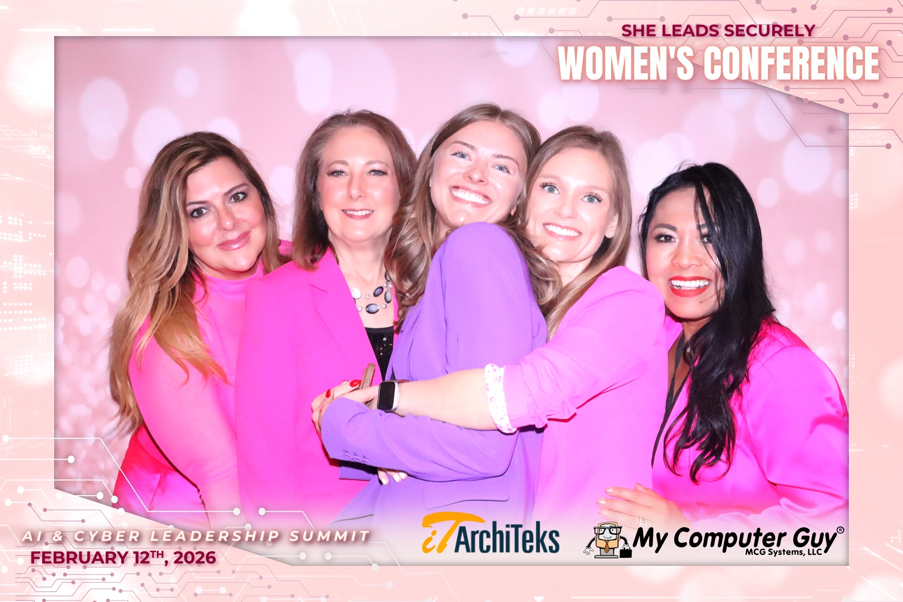 She Leads Securely Conference | View more photos from the event at gallery.rckapturedmemories.com/u/RCKapturedMemories/She-Leads-Securely-Conference