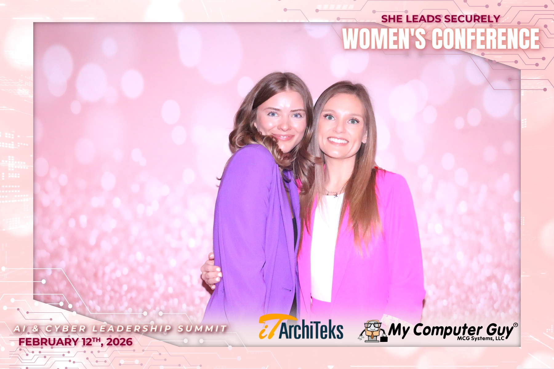 She Leads Securely Conference | View more photos from the event at gallery.rckapturedmemories.com/u/RCKapturedMemories/She-Leads-Securely-Conference