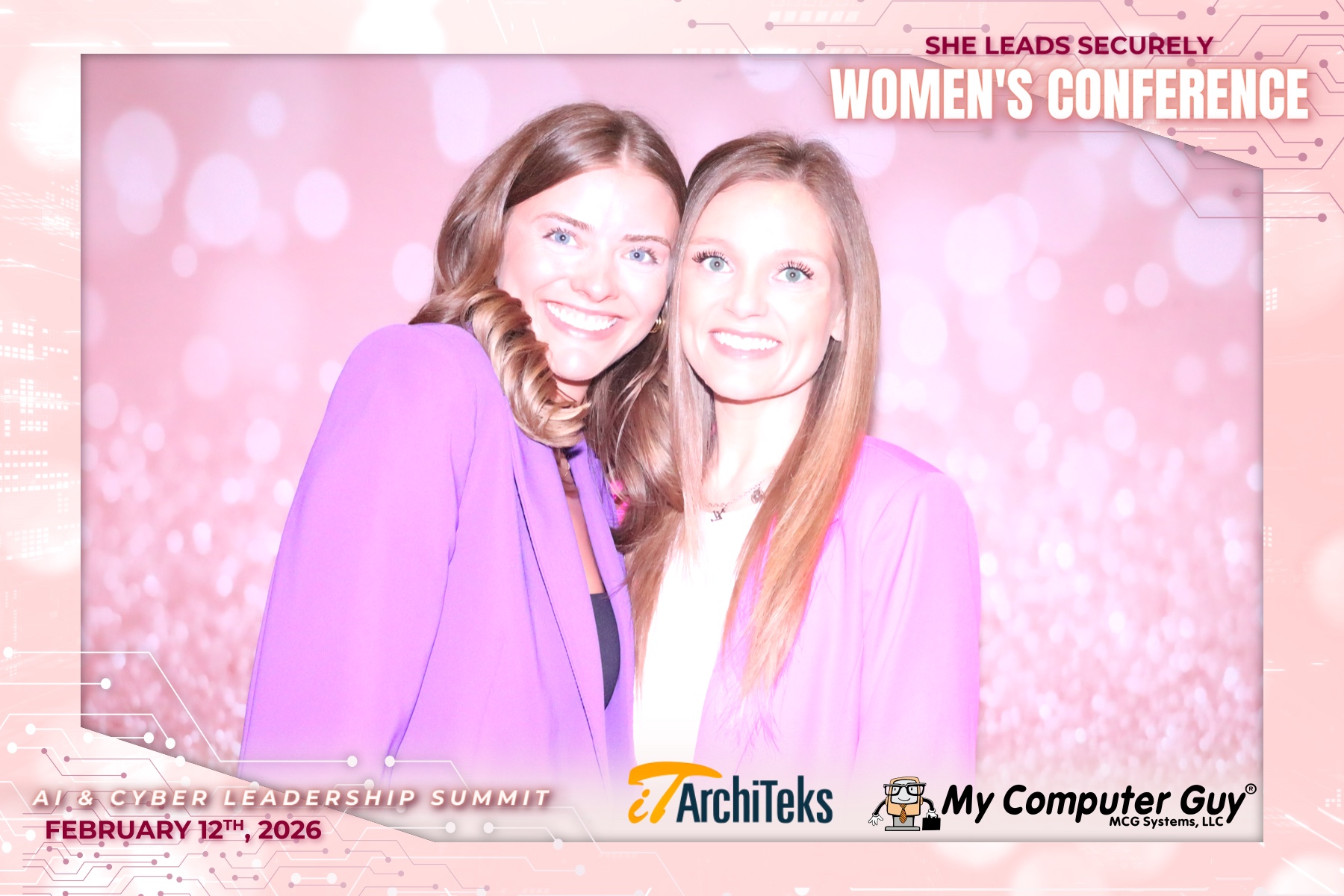 She Leads Securely Conference | View more photos from the event at gallery.rckapturedmemories.com/u/RCKapturedMemories/She-Leads-Securely-Conference