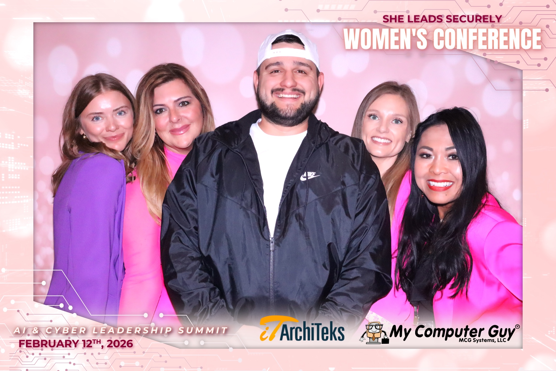 She Leads Securely Conference | View more photos from the event at gallery.rckapturedmemories.com/u/RCKapturedMemories/She-Leads-Securely-Conference