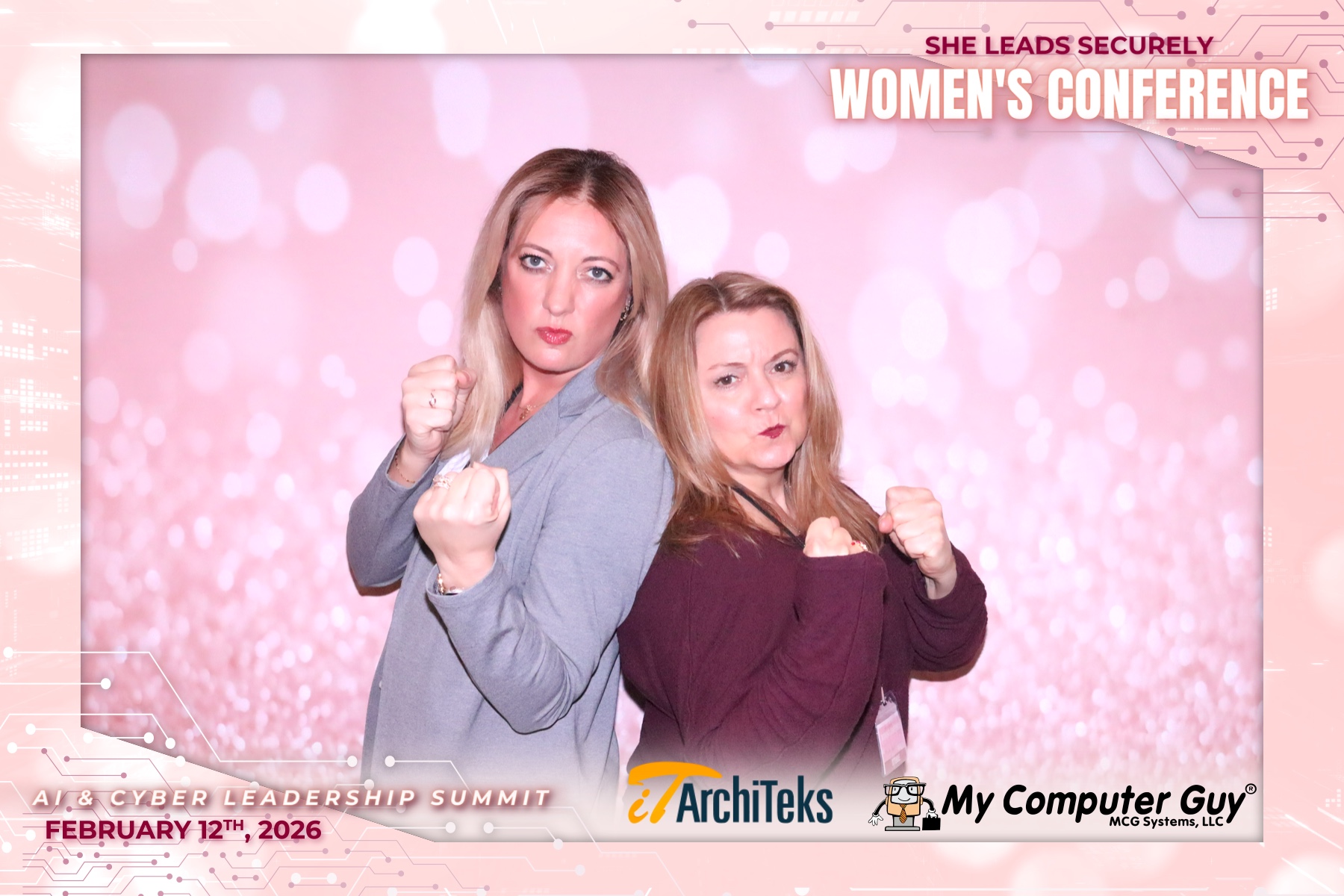 She Leads Securely Conference | View more photos from the event at gallery.rckapturedmemories.com/u/RCKapturedMemories/She-Leads-Securely-Conference