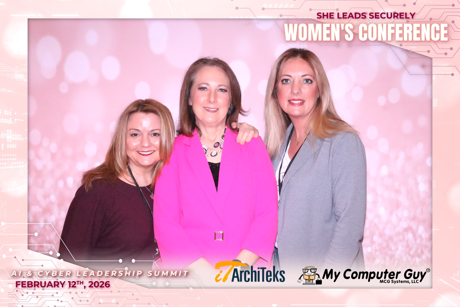 She Leads Securely Conference | View more photos from the event at gallery.rckapturedmemories.com/u/RCKapturedMemories/She-Leads-Securely-Conference