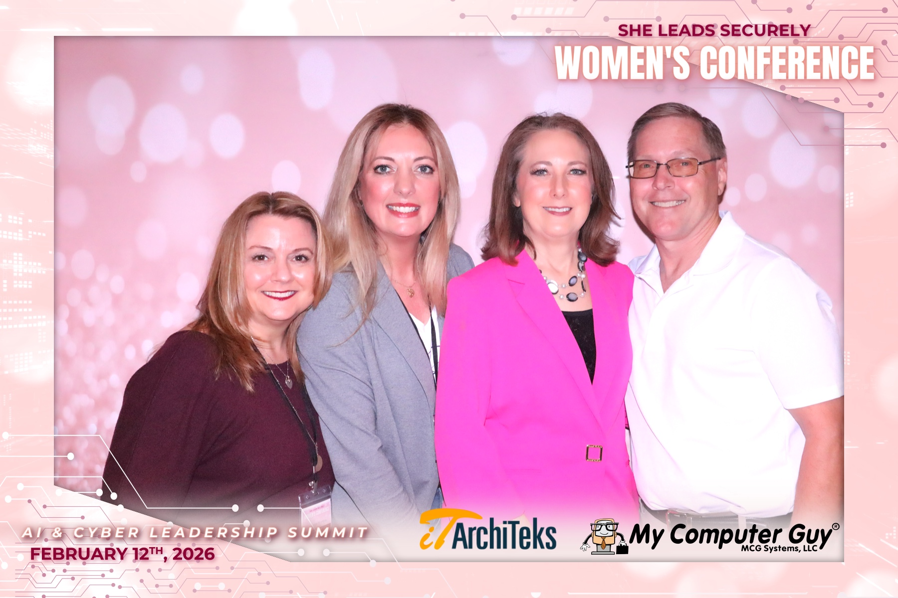 She Leads Securely Conference | View more photos from the event at gallery.rckapturedmemories.com/u/RCKapturedMemories/She-Leads-Securely-Conference