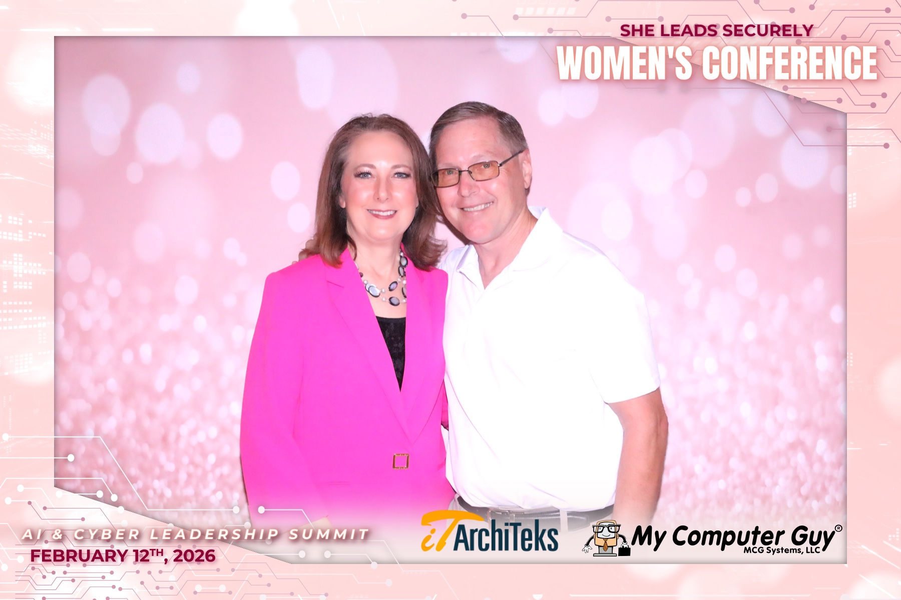 She Leads Securely Conference | View more photos from the event at gallery.rckapturedmemories.com/u/RCKapturedMemories/She-Leads-Securely-Conference